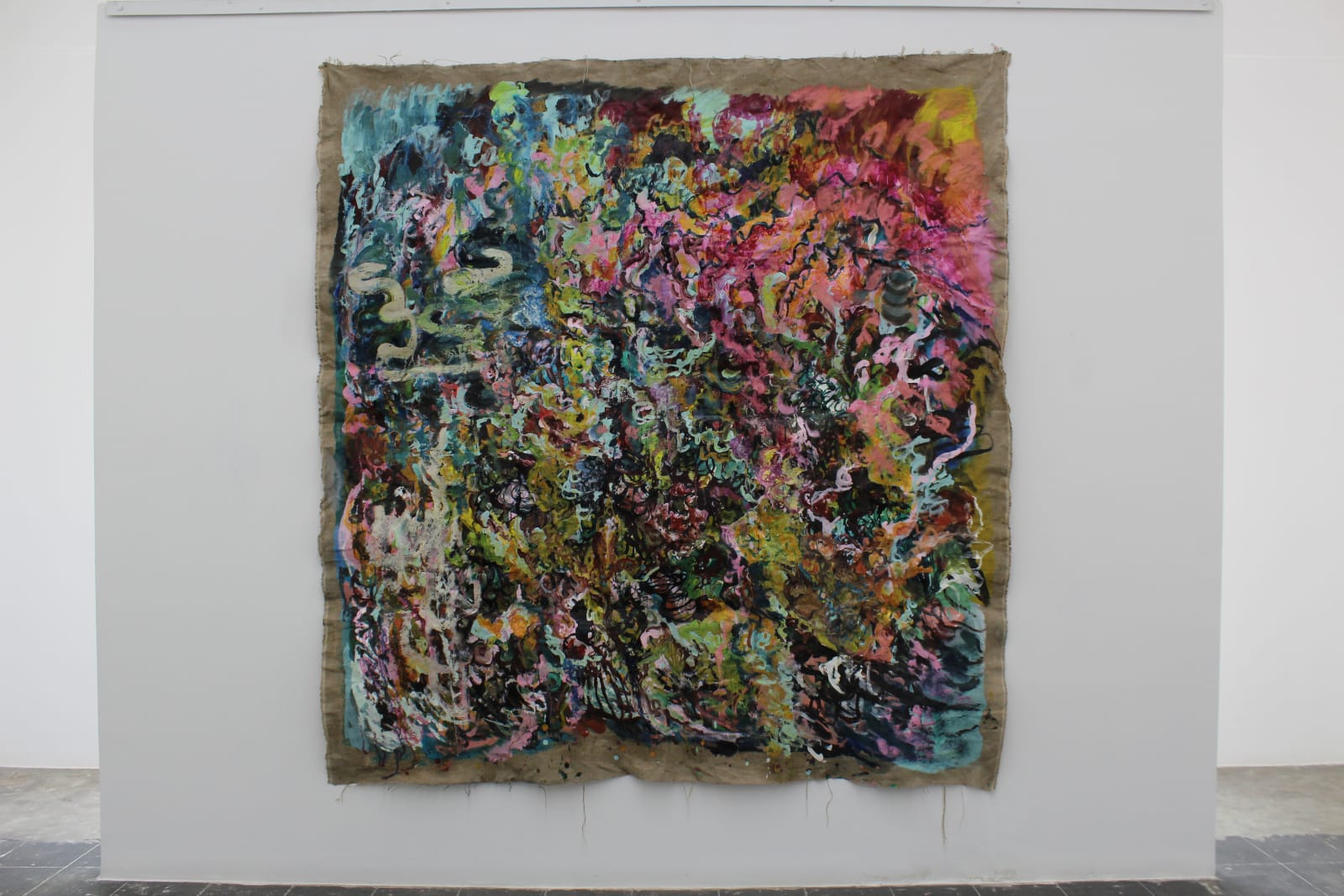 Chudamani Clowes, The Deer Park Coral - The Great Barrier Reef II, 2021