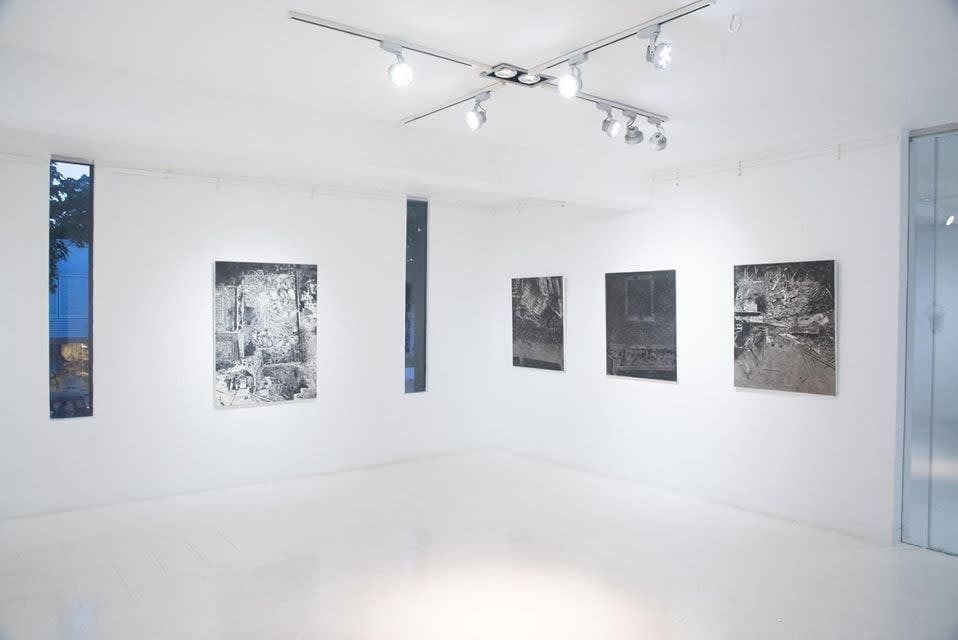 Gayan Prageeth, Apperceiving 1983 II, 2017