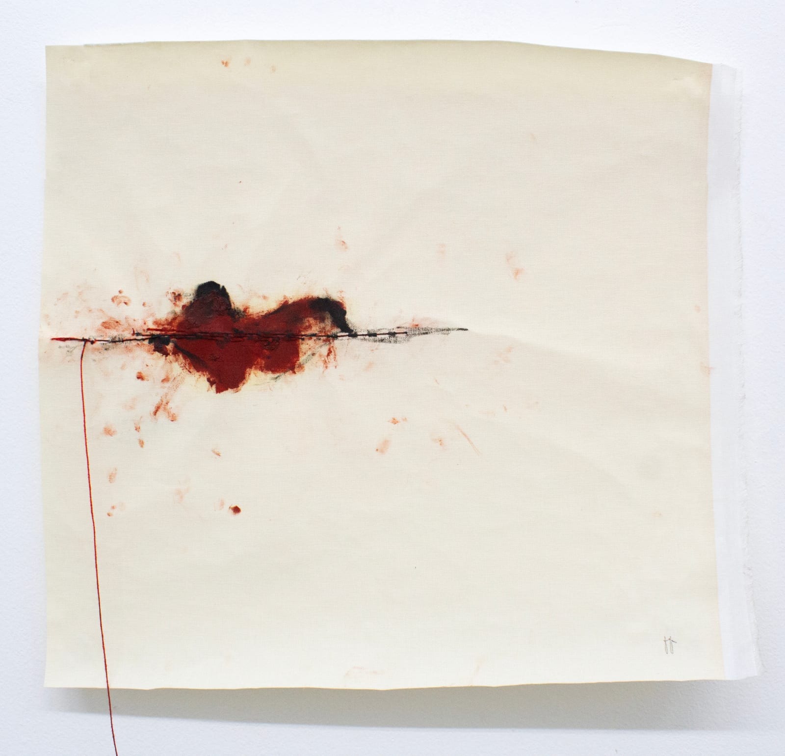 Fabienne Francotte, The Thickness of Silence III, 2022
