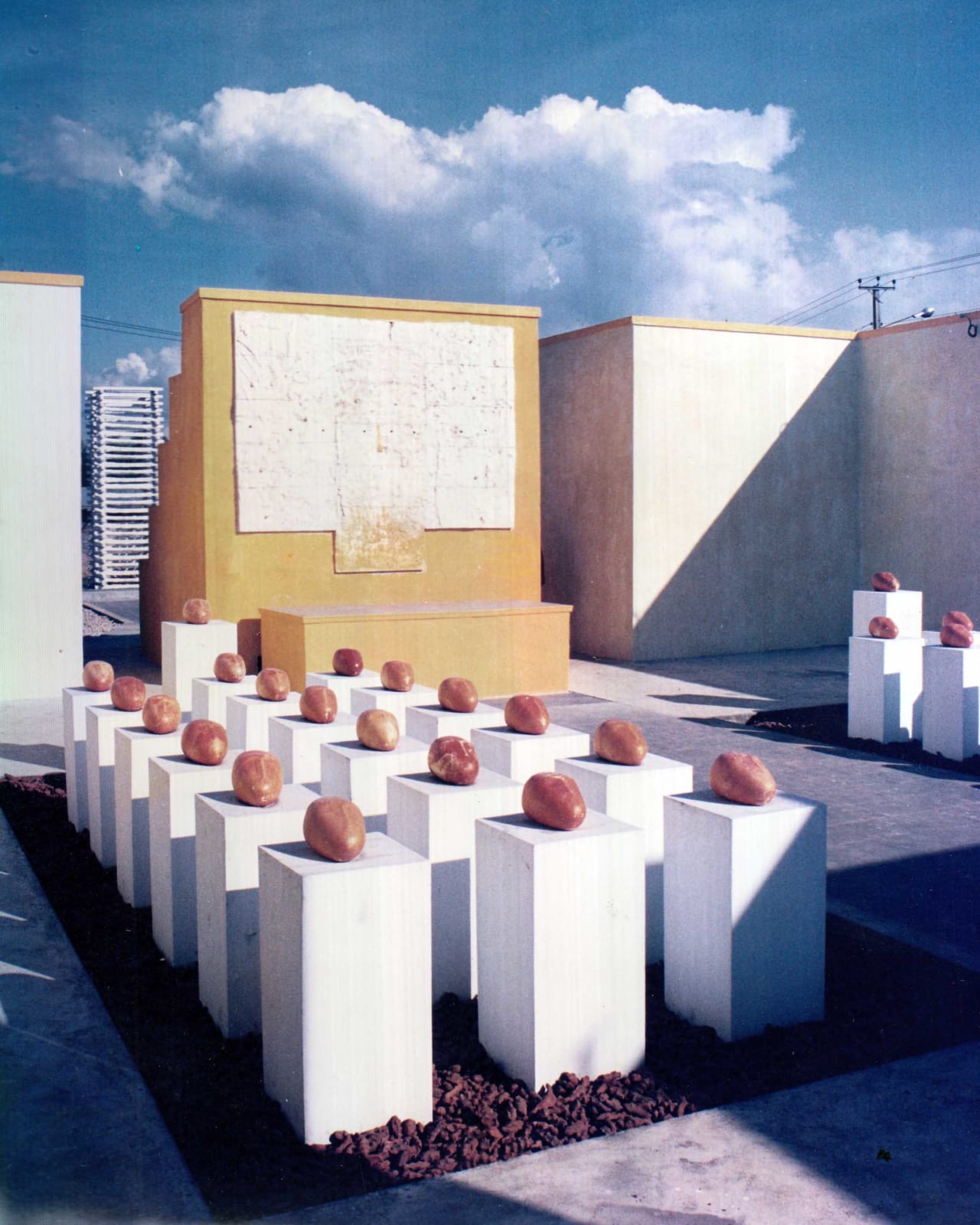 Jagath Weerasinghe, The Shrine of Innocents, Battaramulla Sri Lanka, 1999