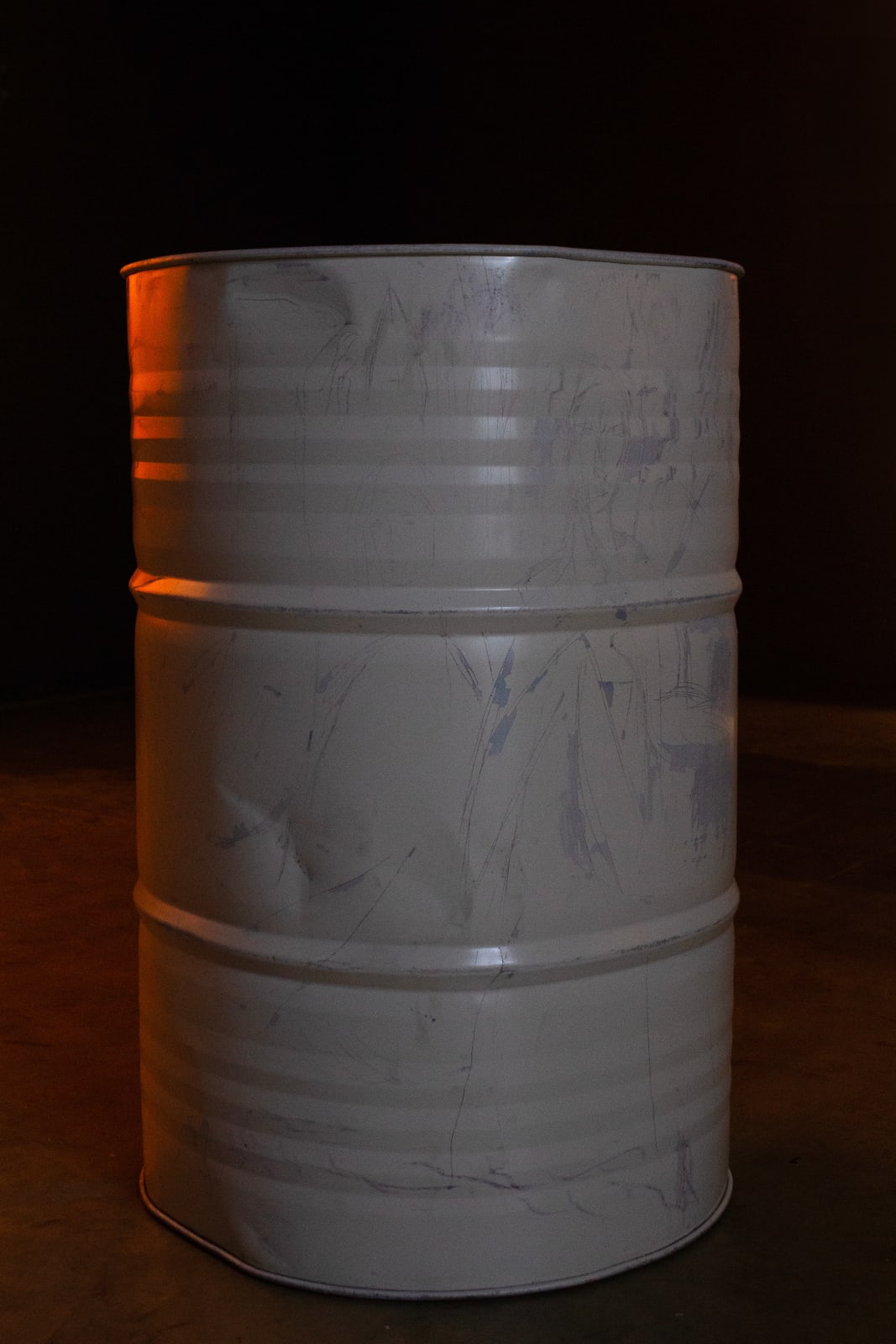 Chandraguptha Thenuwara, The White Barrel, 2023