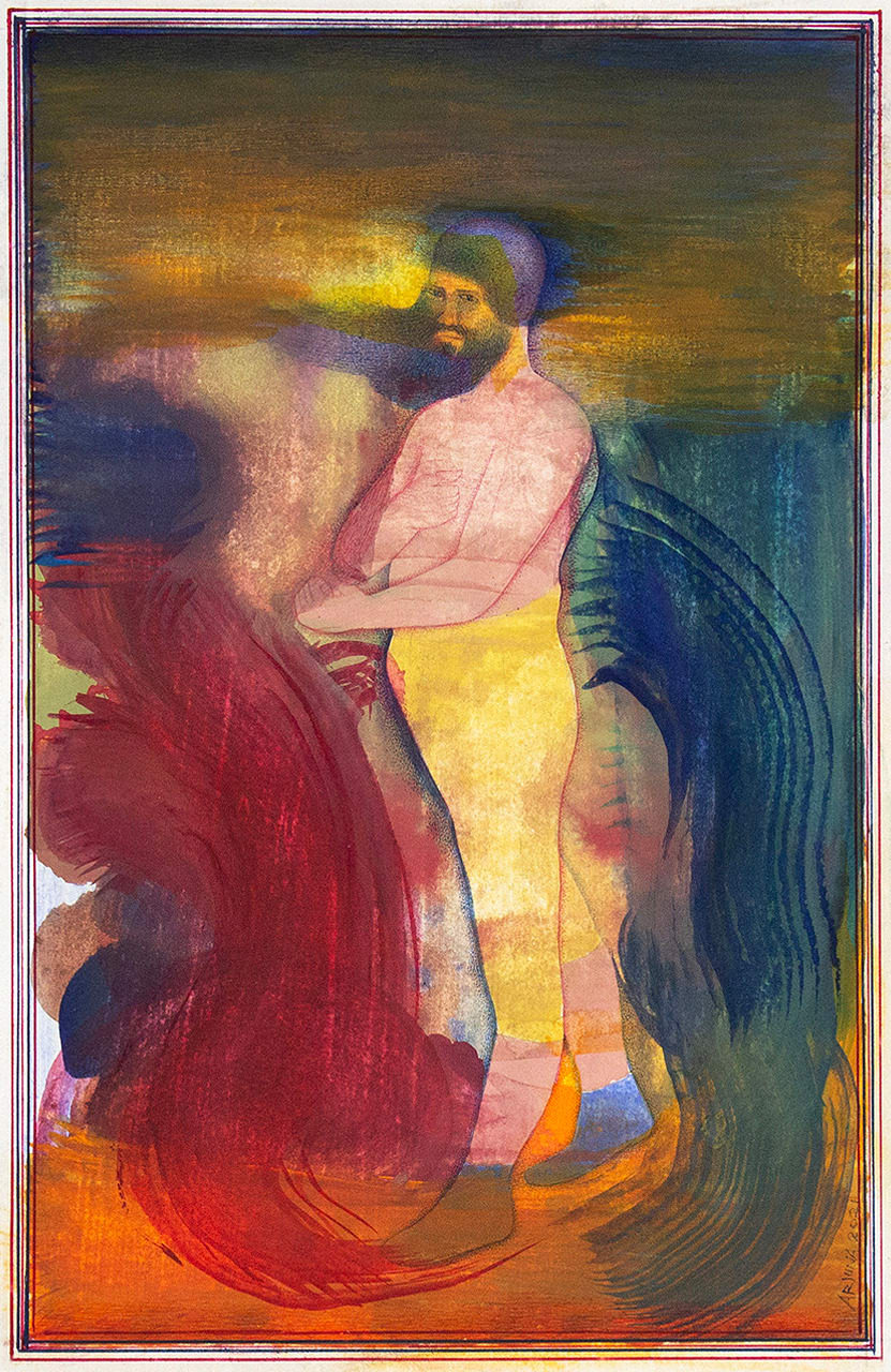 Arjuna Gunarathne, Coloured Man 1, 2021