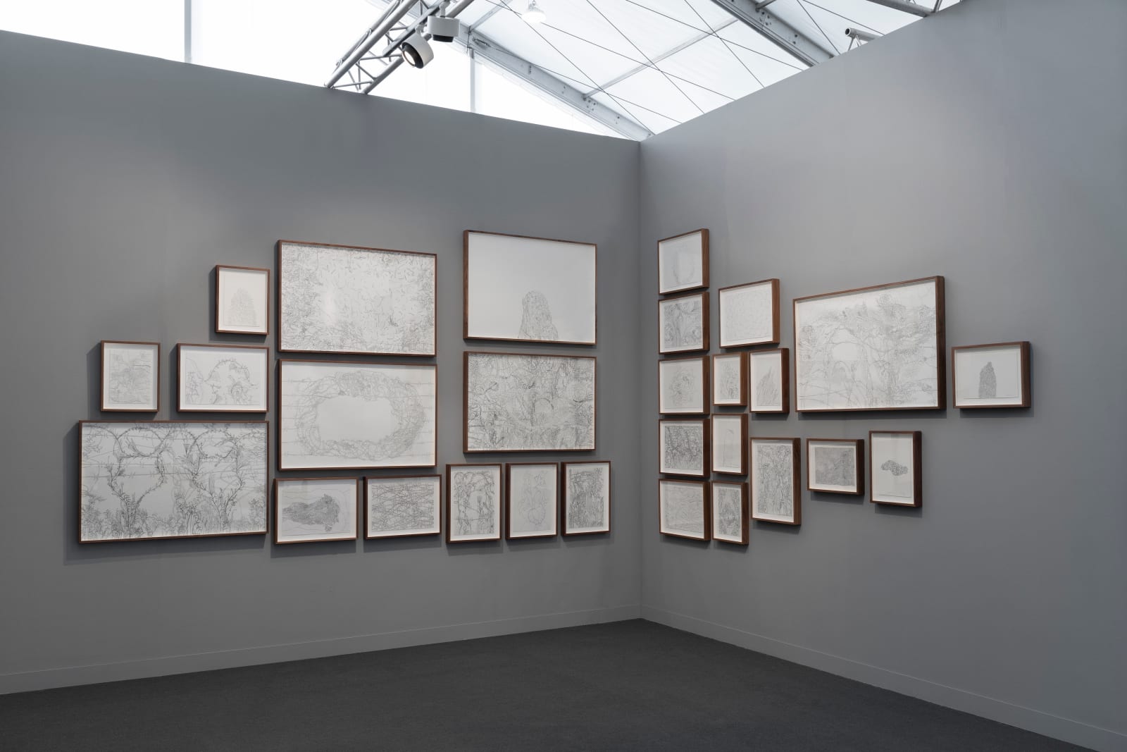 Chandraguptha Thenuwara, Frieze, London, UK , 2022