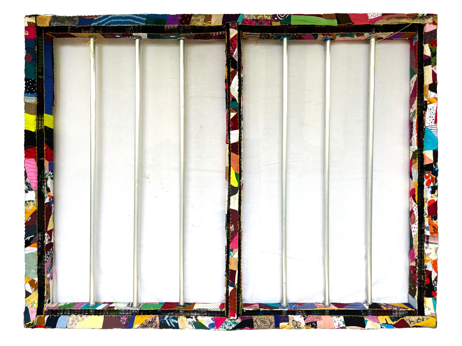 Hema Shironi, Decorating Rented Windows, 2024