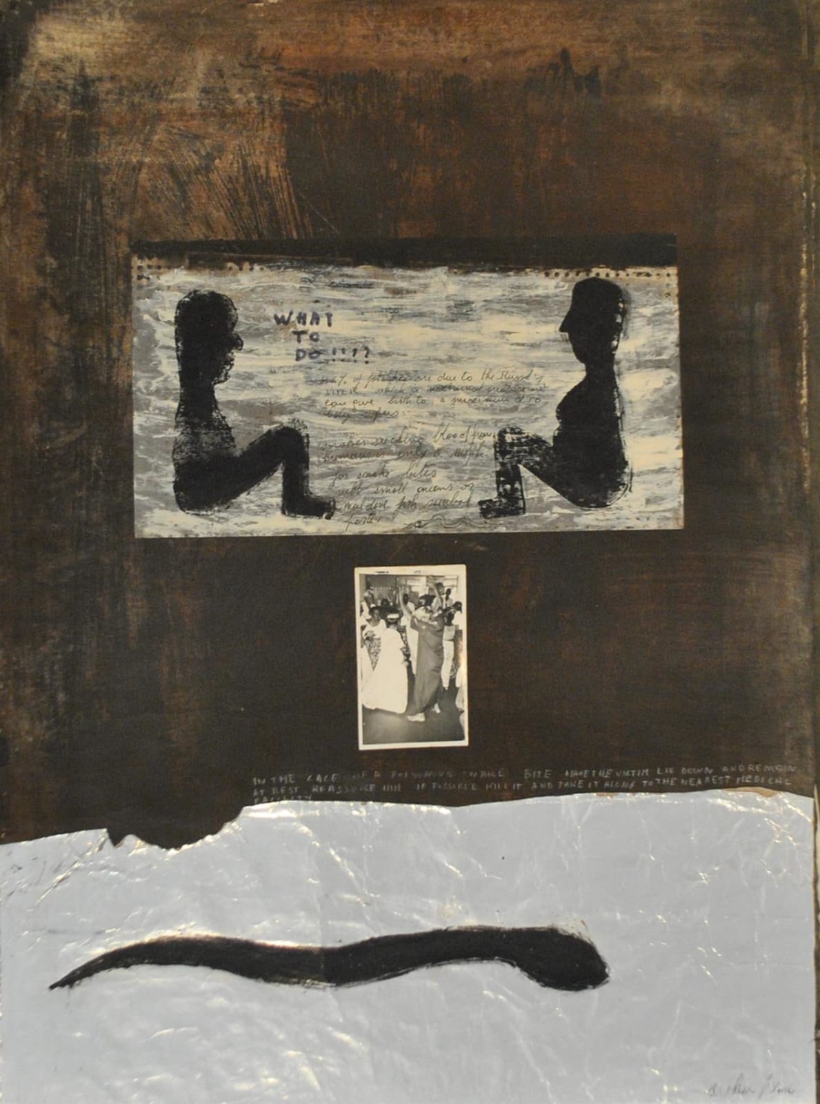 Saskia Pintelon, What to do, 2006