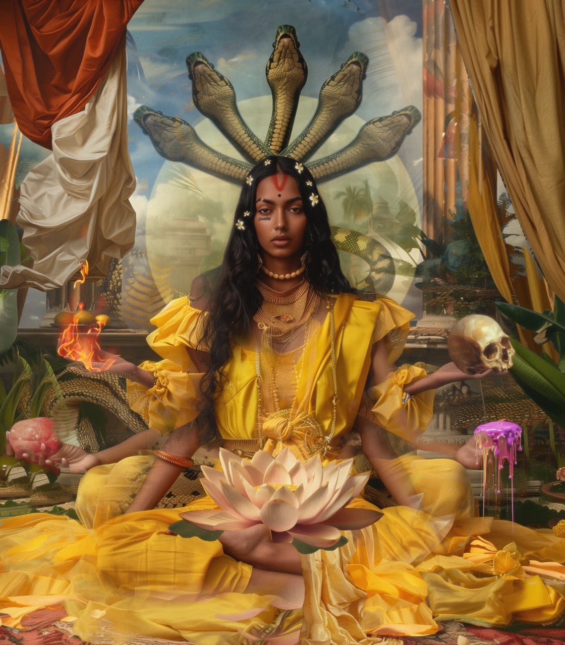 Muvindu Binoy, Artificial Muse 4, 2024