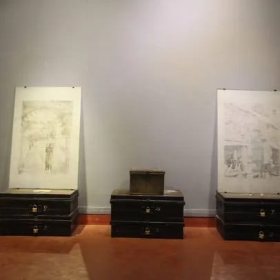 Liz Fernando, Conceiving Space, Colombo Biennale, Colombo, Sri Lanka, 2016