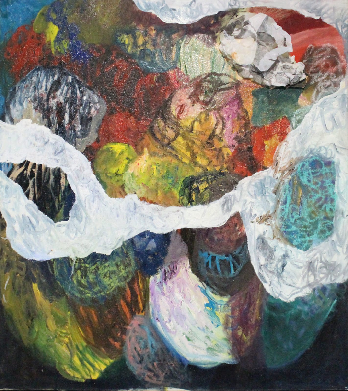 Chudamani Clowes, Snow Horn Coral, 2018