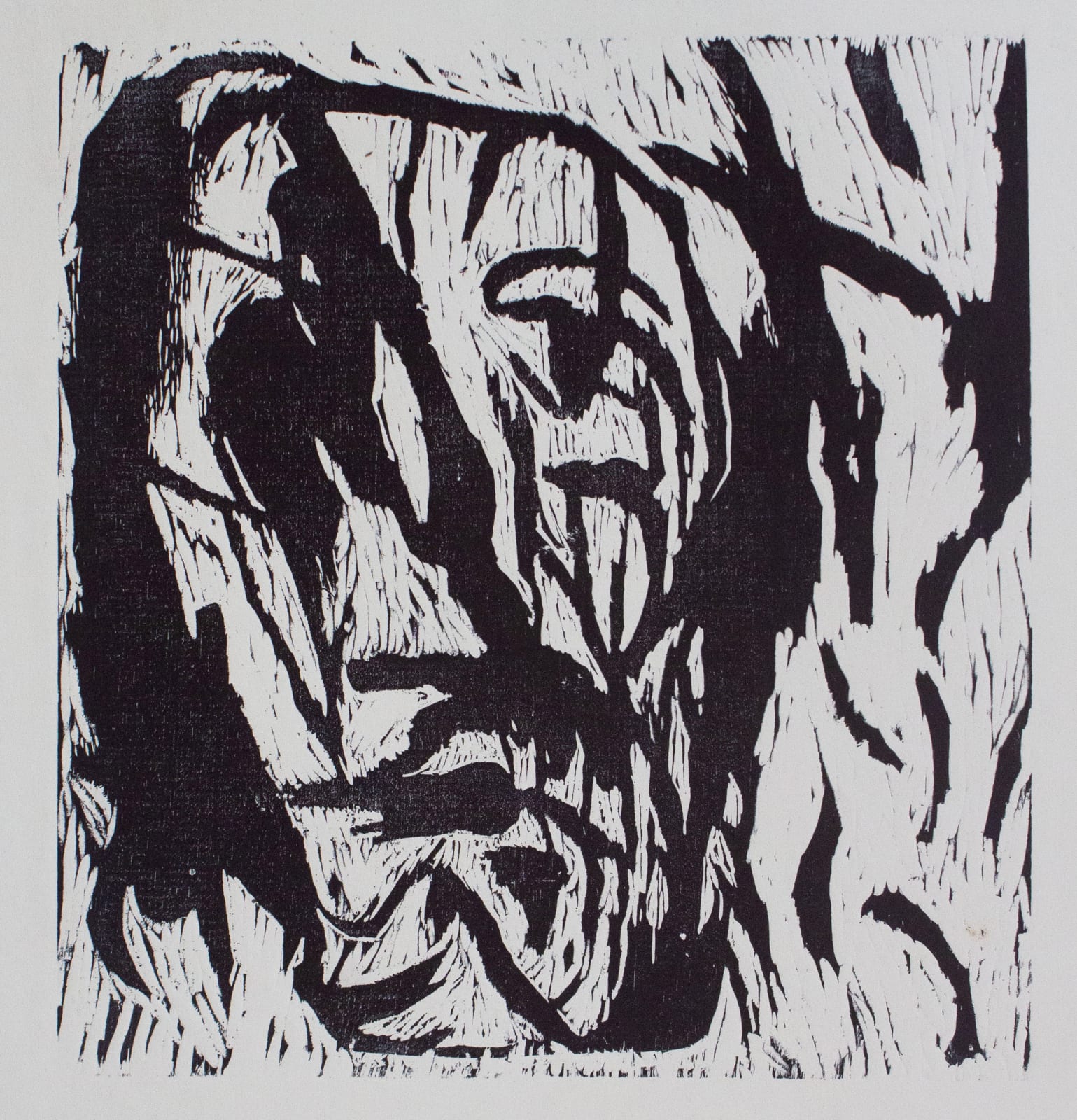 Jagath Weerasinghe, Faces, 1989