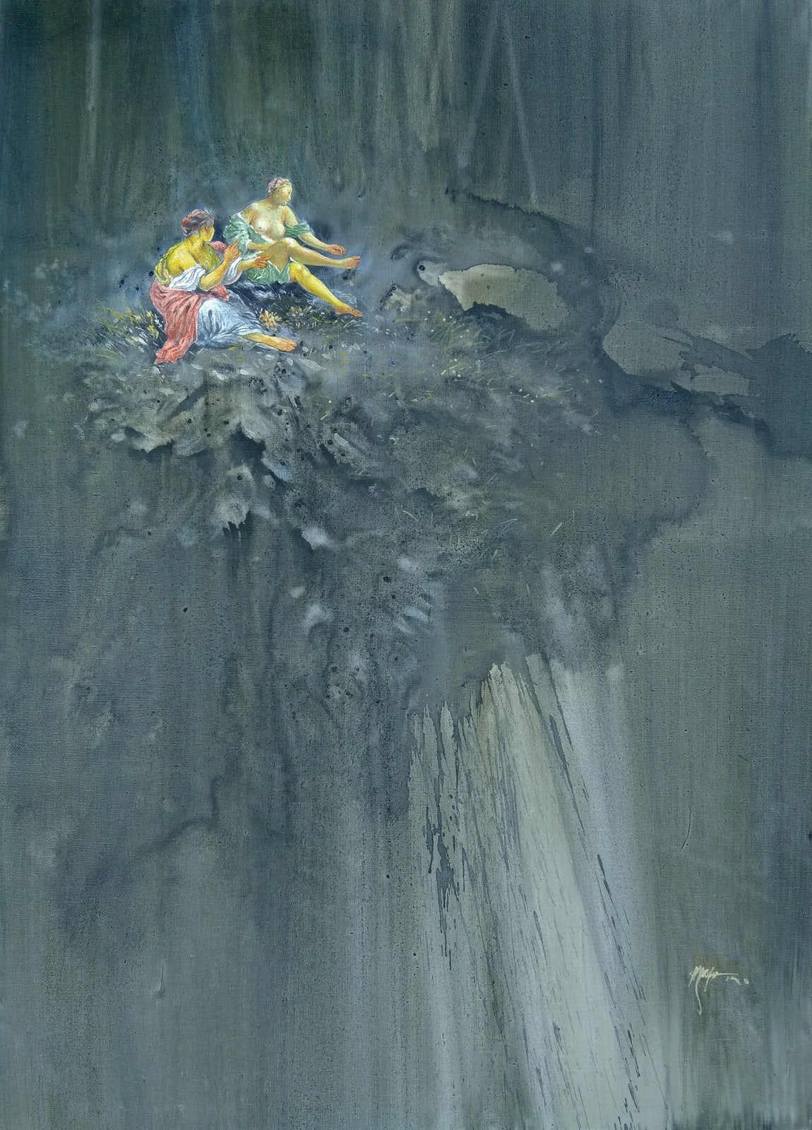 Sandatharaka Abeysinghe, LOOK OVER, 2019