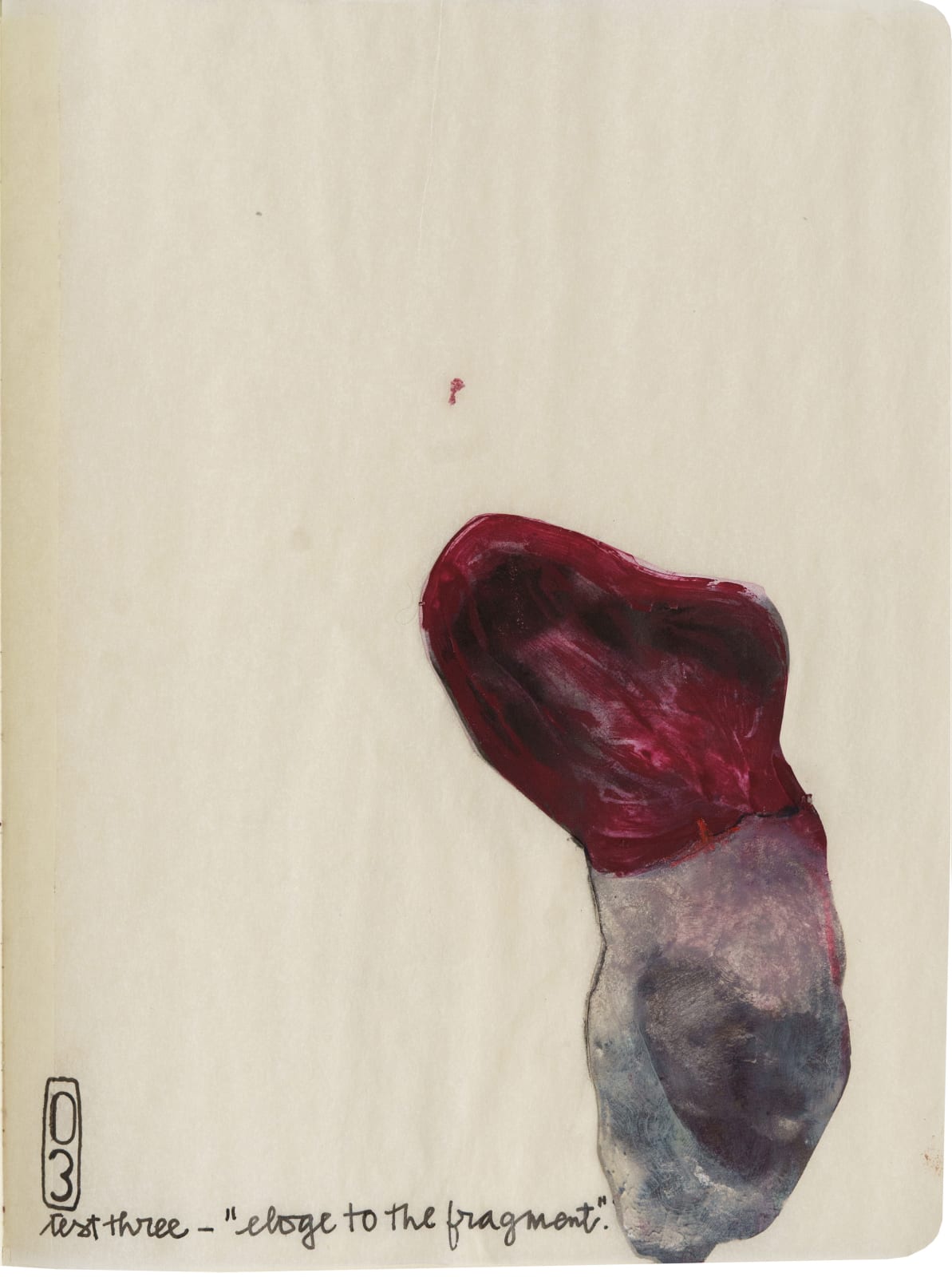 Fabienne Francotte, Drawing 03, 2022