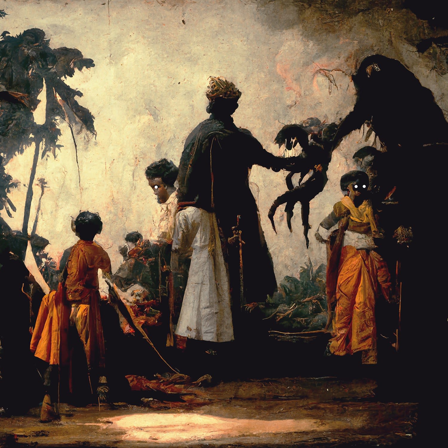 Muvindu Binoy, Elected Ghosts, Saskia Fernando Gallery, Colombo, Sri Lanka, 2022