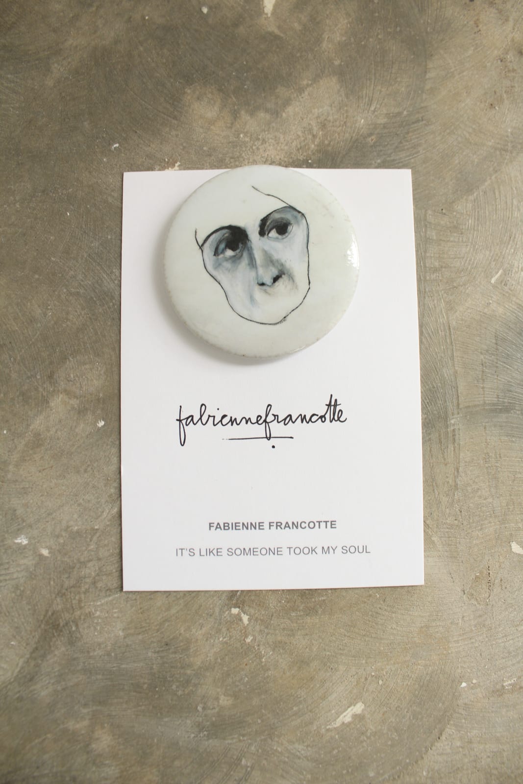 Shop, Fabienne Francotte Badge I The Muslim Lady