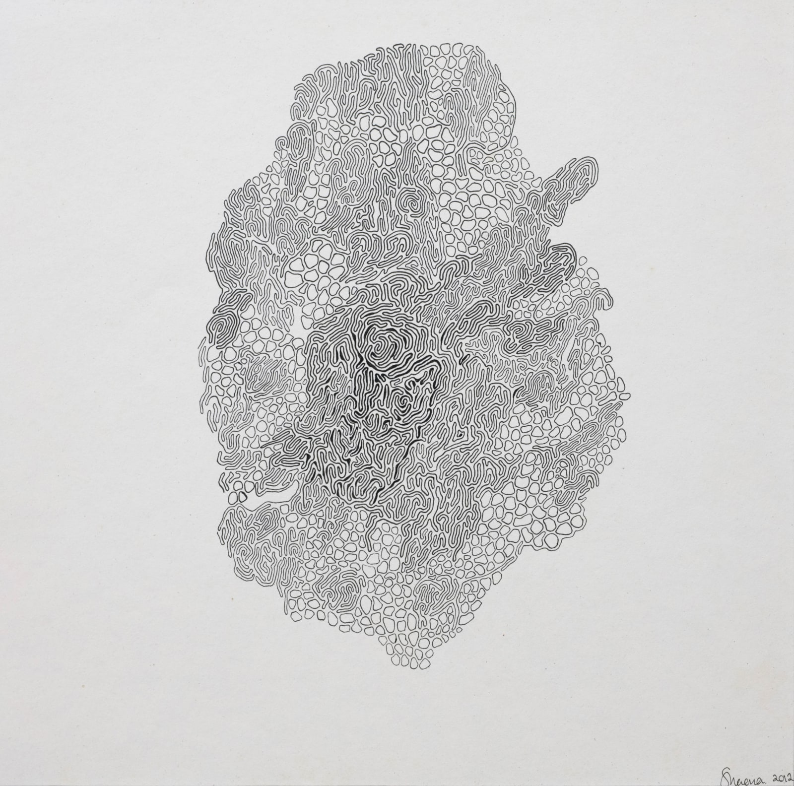 Shaanea Mendis, Cellscape V, 2017