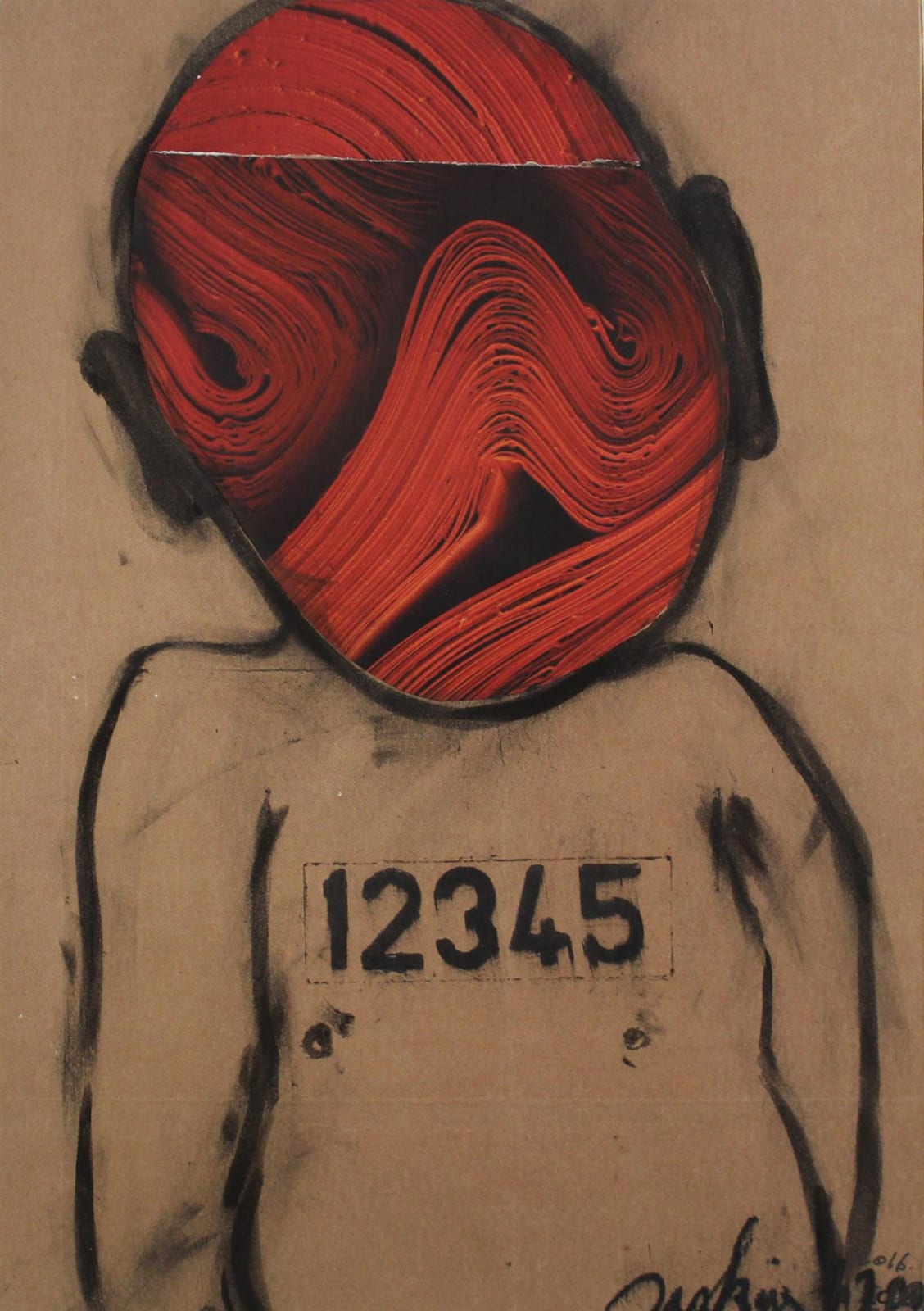 Saskia Pintelon, Untitled VI, 2017