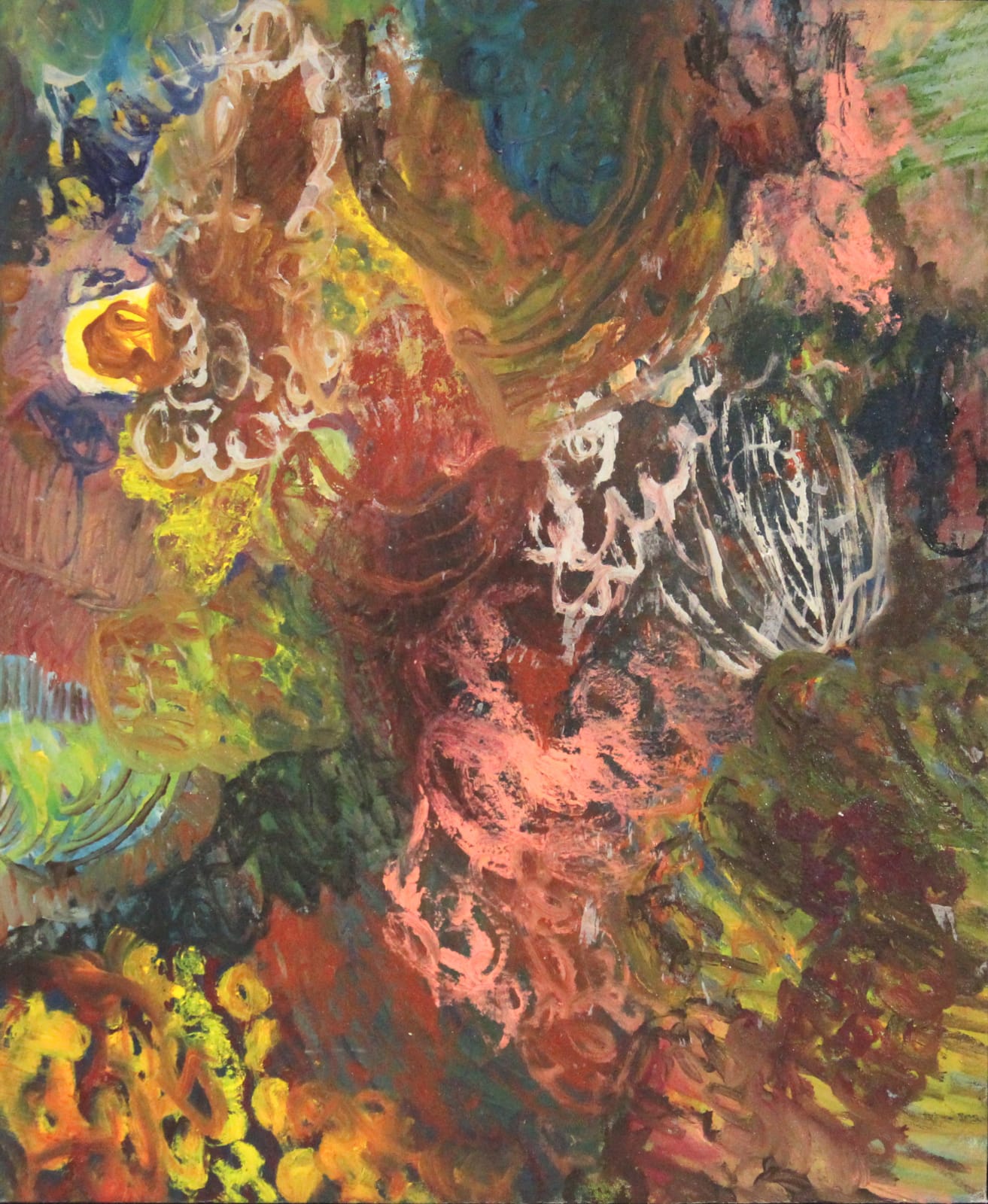Chudamani Clowes, Water Deer Horn Coral, 2018