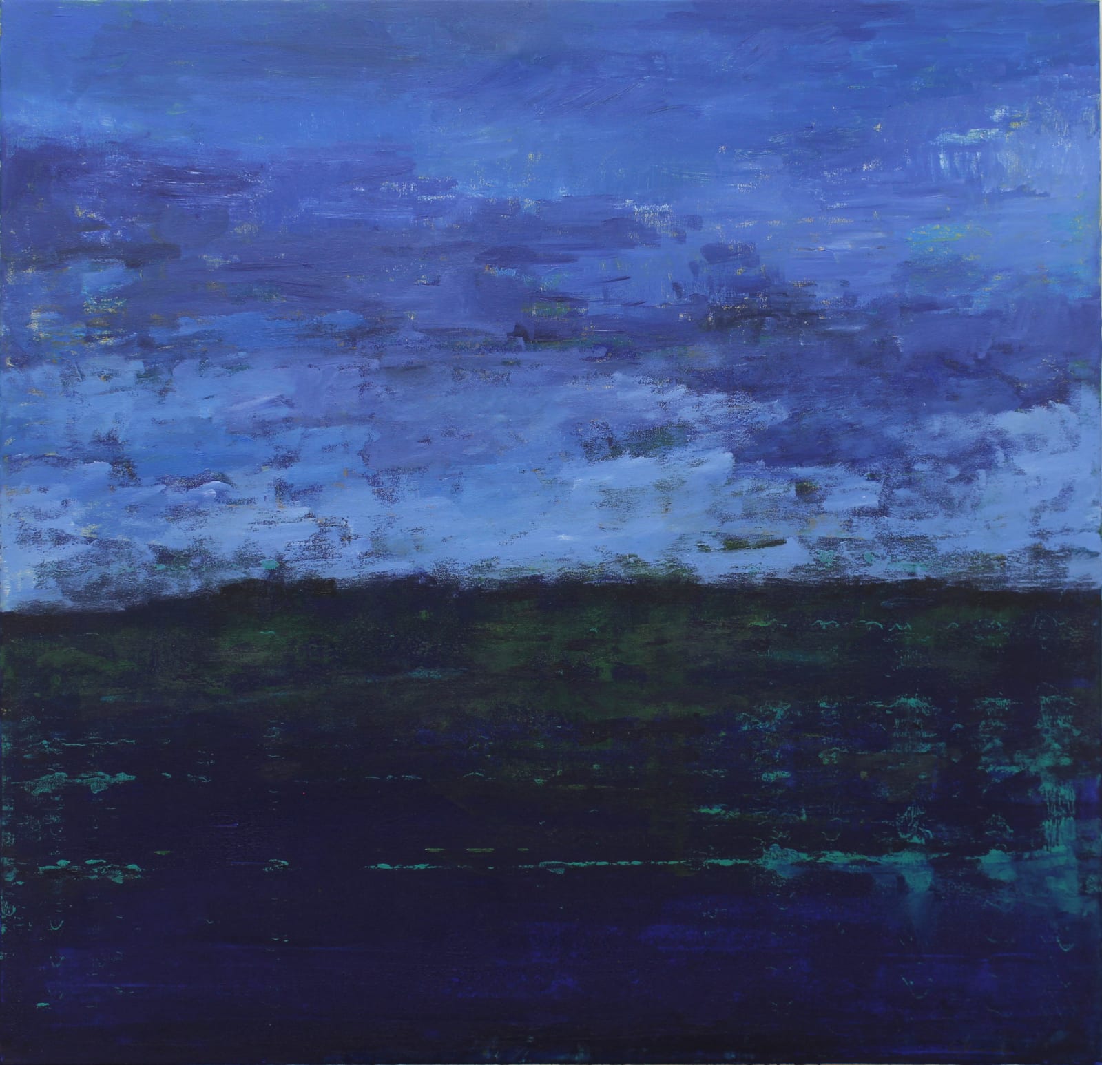 Chandraguptha Thenuwara, Landscape II, 2024
