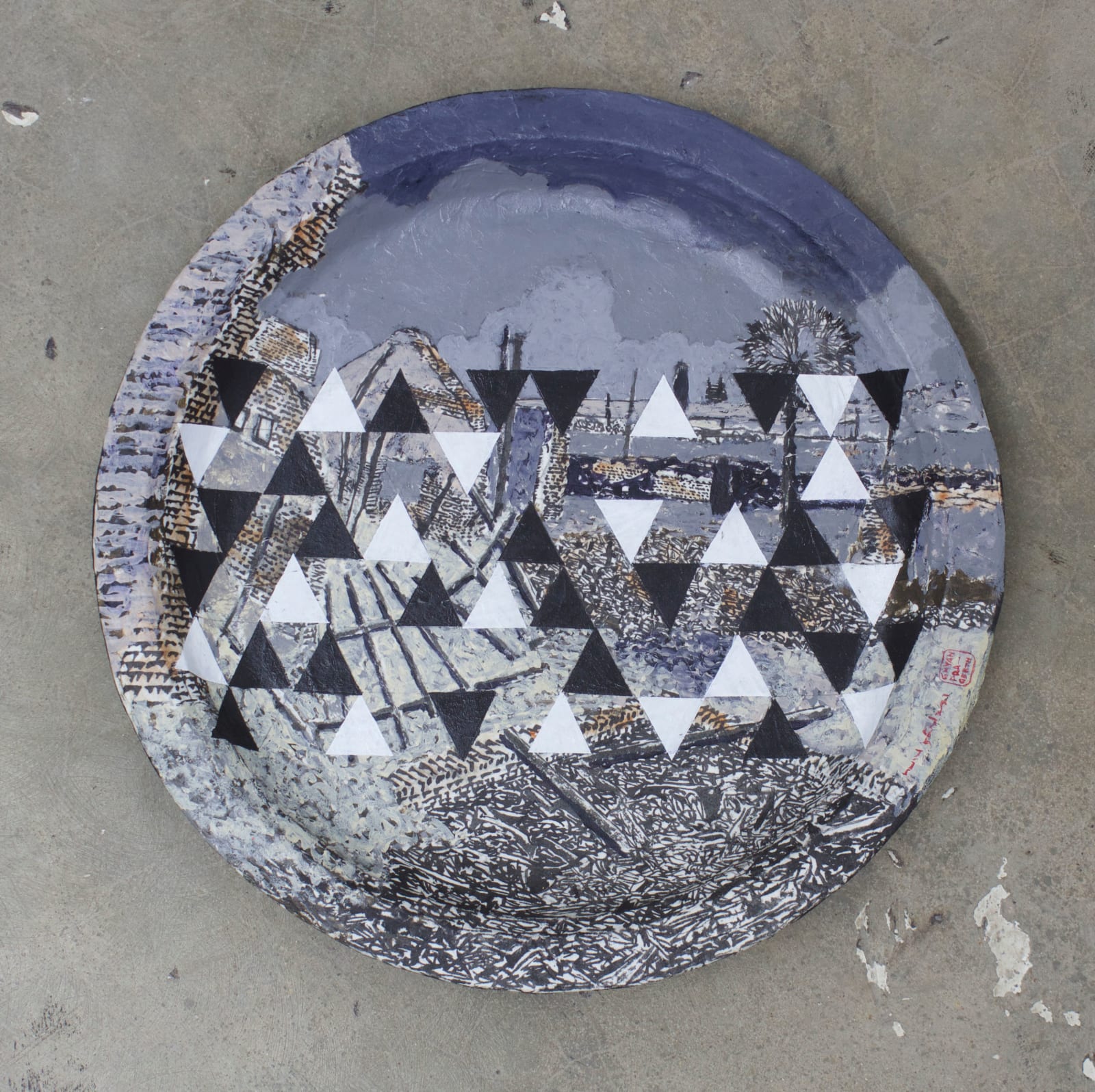 Gayan Prageeth, Bitter Kitchen III, 2021