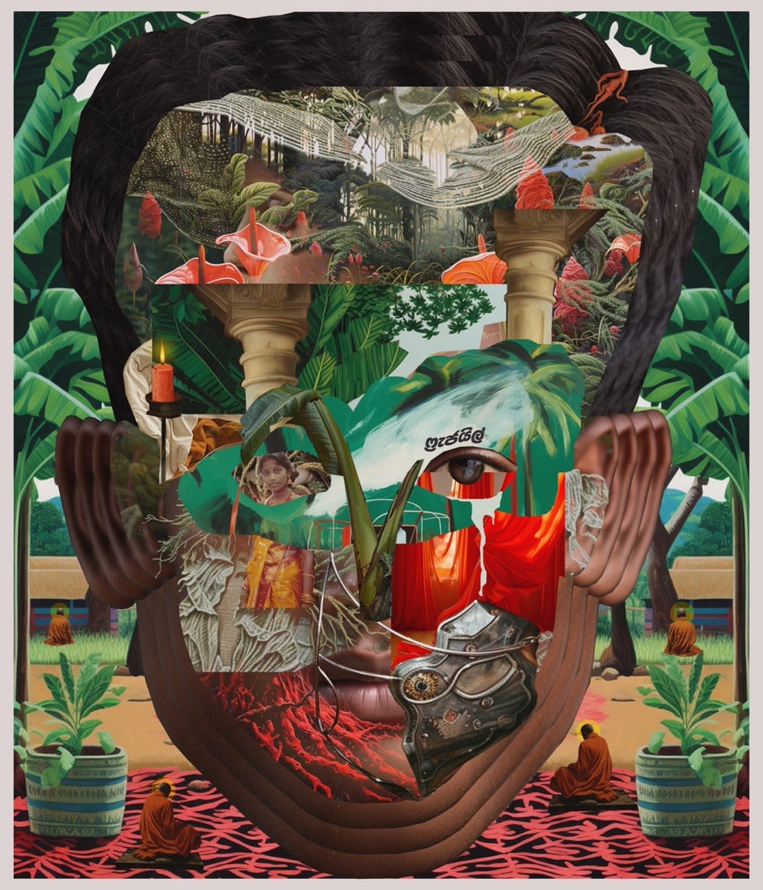 Muvindu Binoy, Digital Dreams and Analog Nightmares, 2024