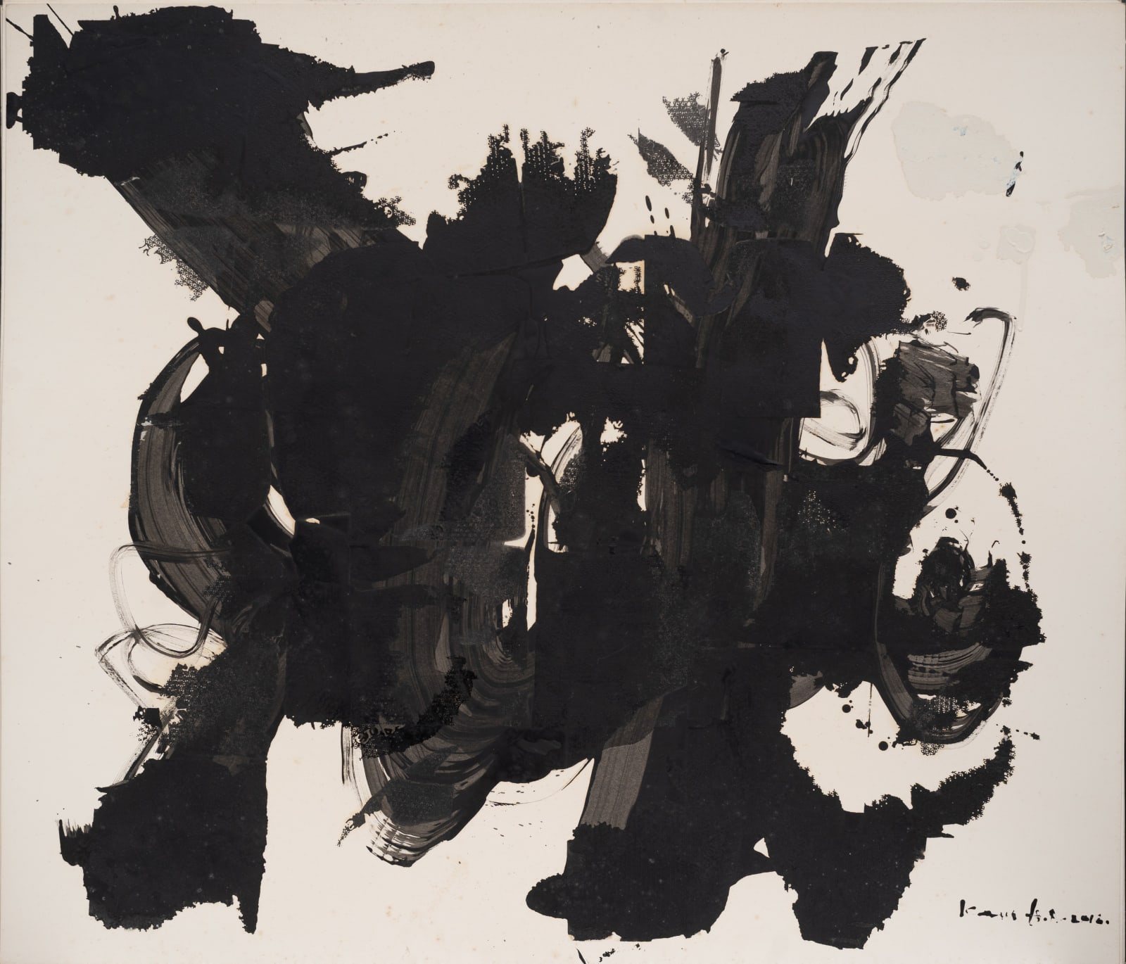 H A Karunaratne, Untitled, 2019