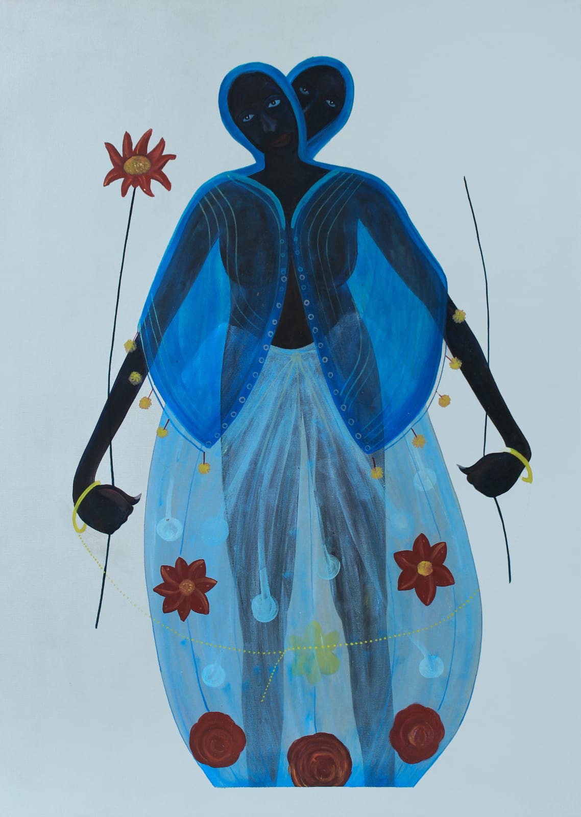 Sivasubramaniam Kajendran, The Moon Under The Sea XIX, 2024