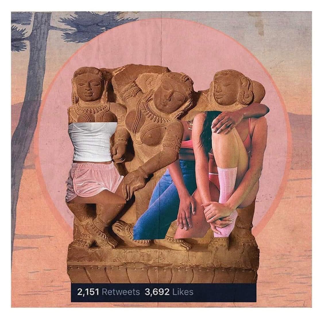 Muvindu Binoy, GIRLS NIGHT OUT, 2020