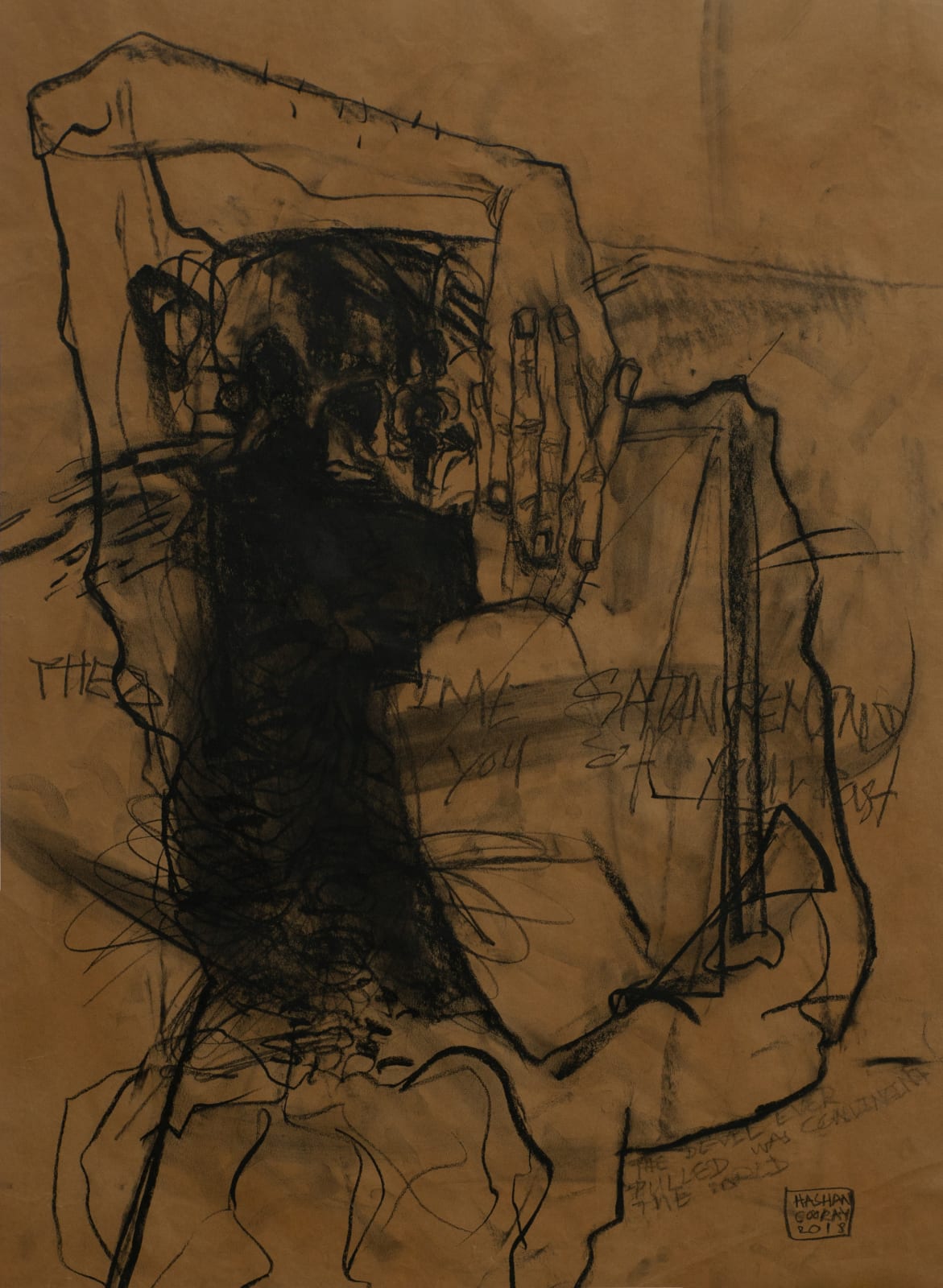Hashan Cooray, Anima Animus II, 2018