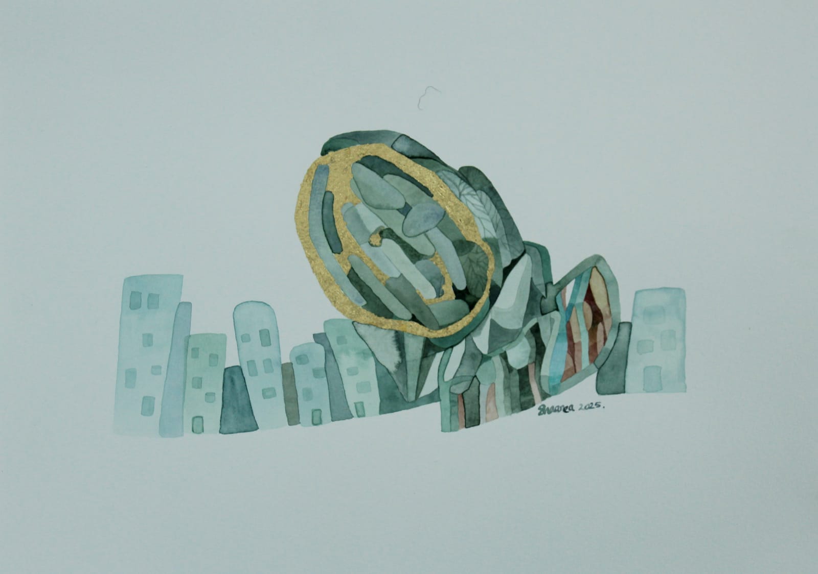 Shaanea Mendis, Resilient City V, 2025