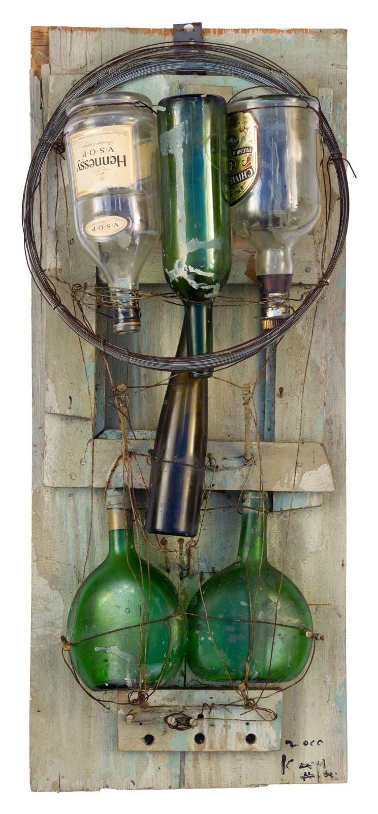 H A Karunaratne, Untitled, 2000