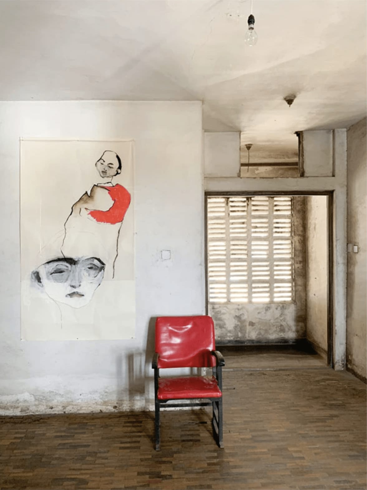 Fabienne Francotte, Colomboscope: Sea Change, Colombo, Sri Lanka, 2019