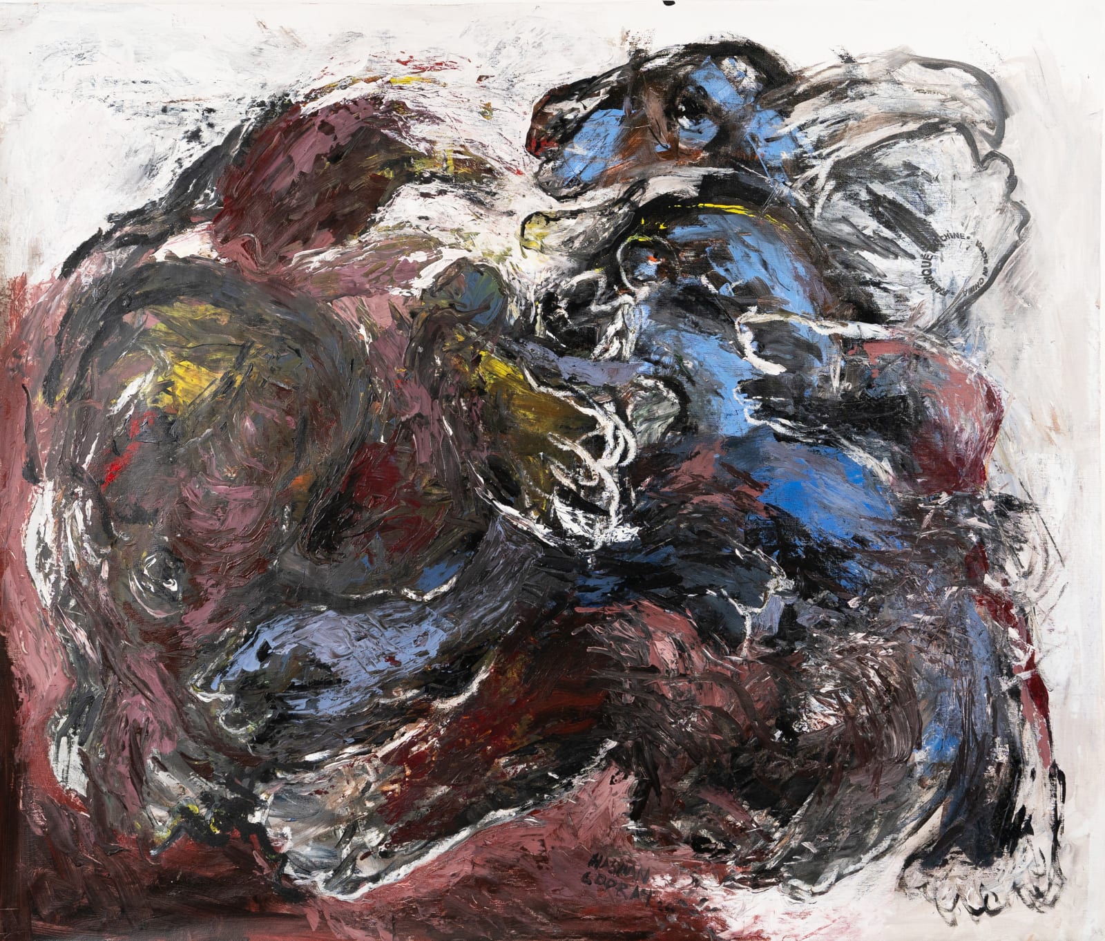 Hashan Cooray, Untitled II, 2024
