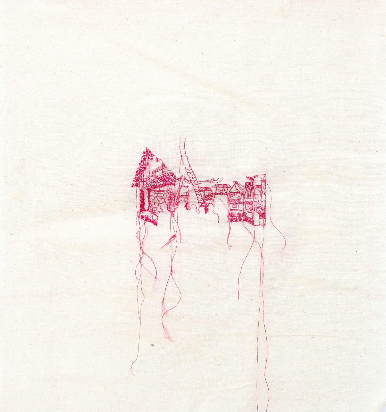 Hema Shironi, A Home Away from Home II, 2022