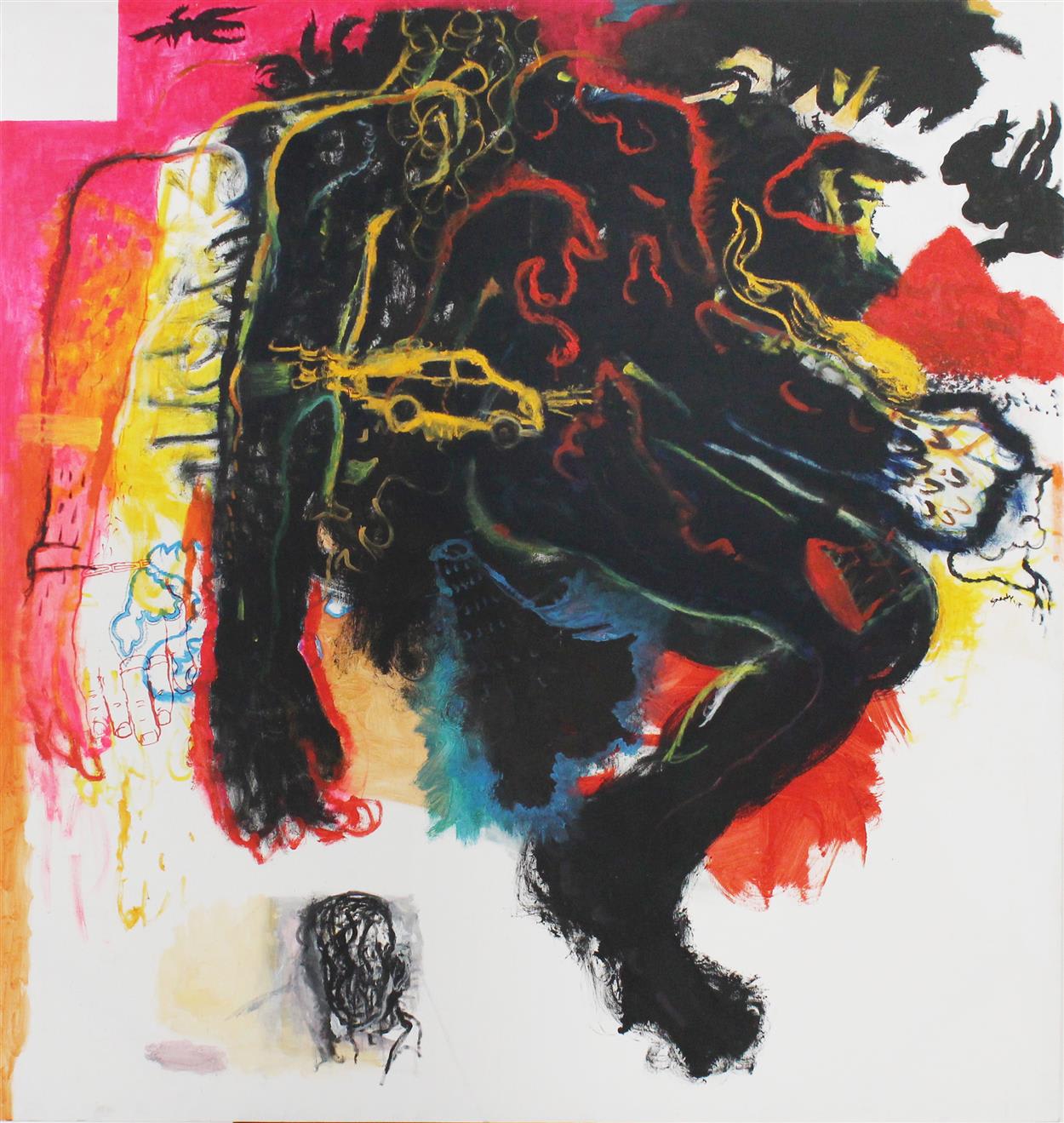 Jagath Weerasinghe, Untitled I, 2016