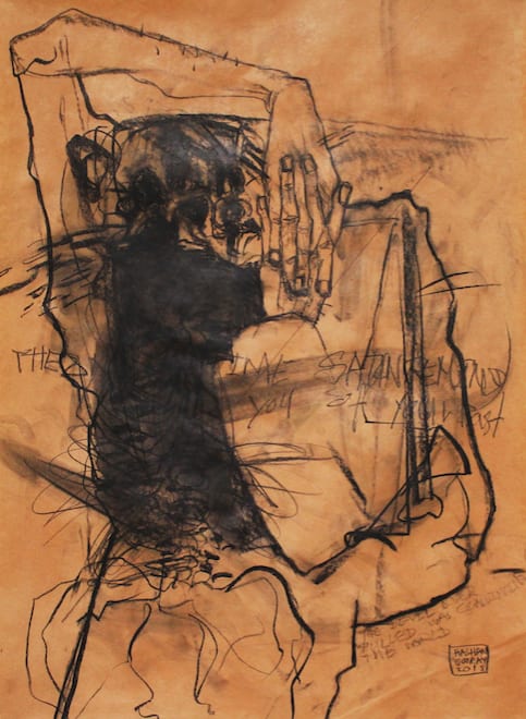 Hashan Cooray, Anima Animus II, 2018