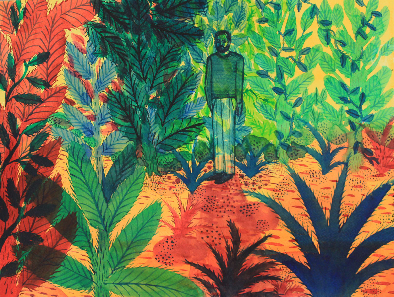 Arjuna Gunarathne, At the Park III, 2025
