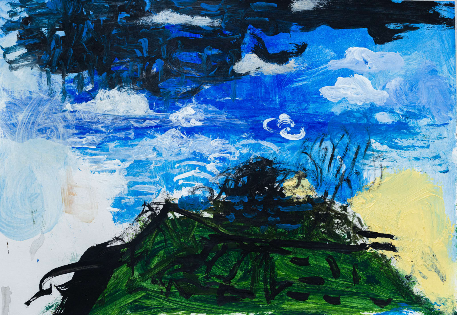Jagath Weerasinghe, The Troubled Land, 2025