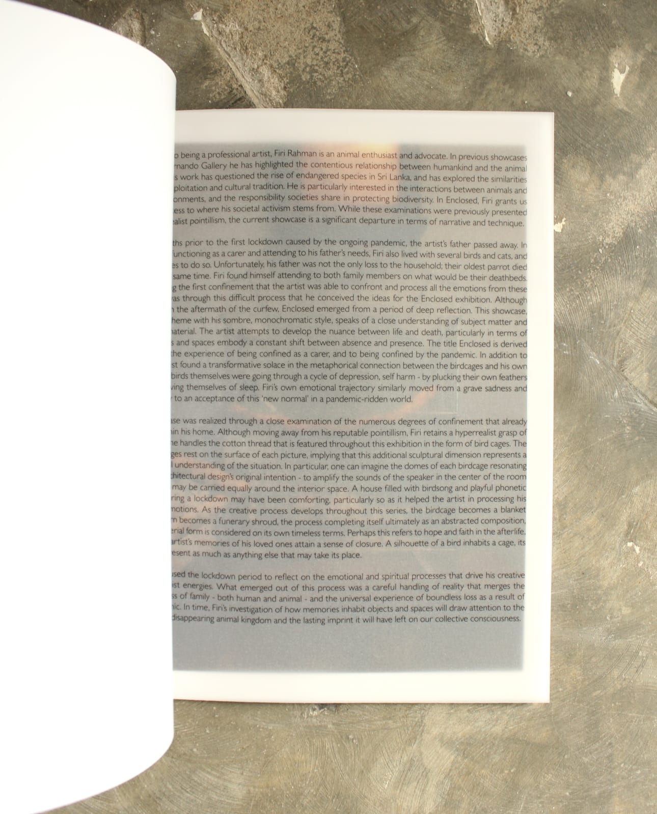 Shop, Firi Rahman I Enclosed Catalogue , 2020