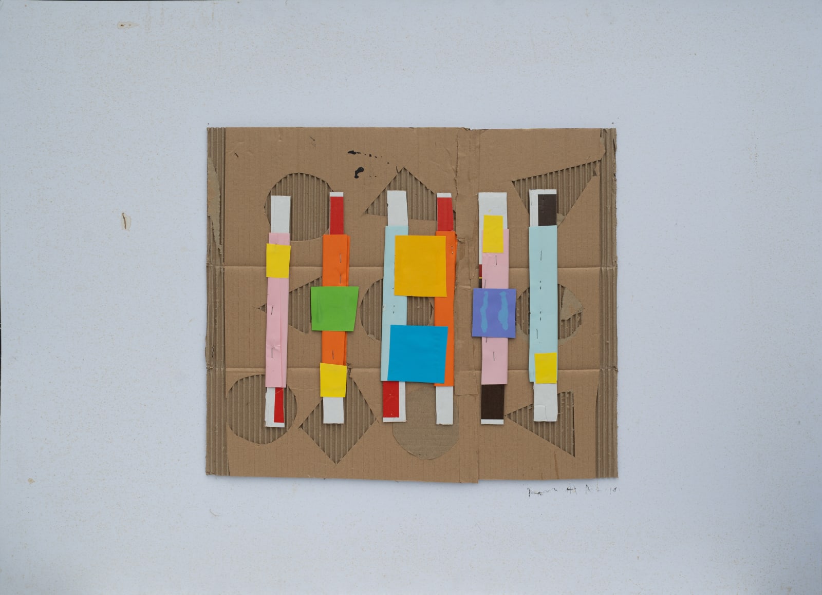 H A Karunaratne, Untitled, 2018