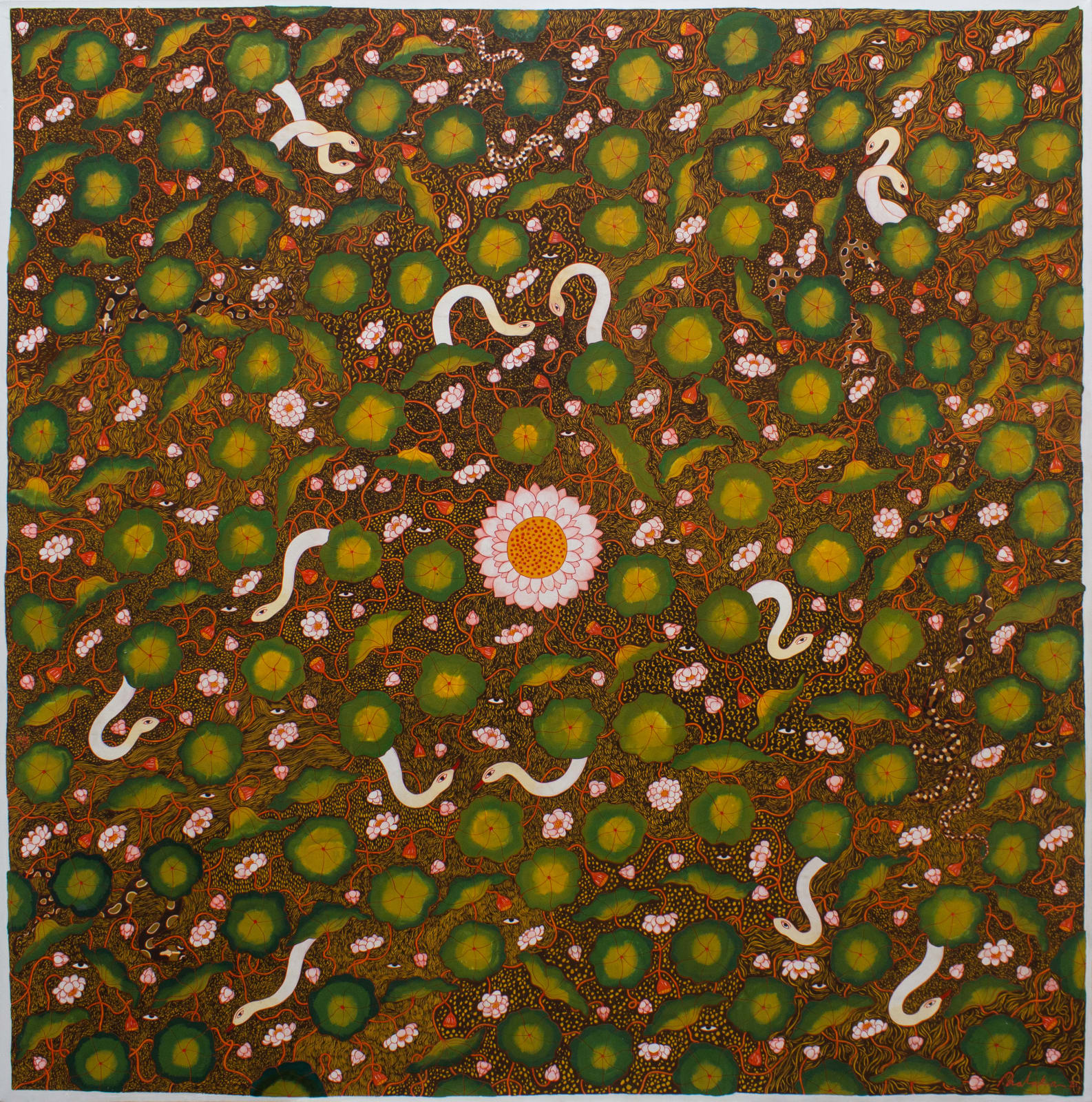 Nuwan Nalaka, Untitled , 2021
