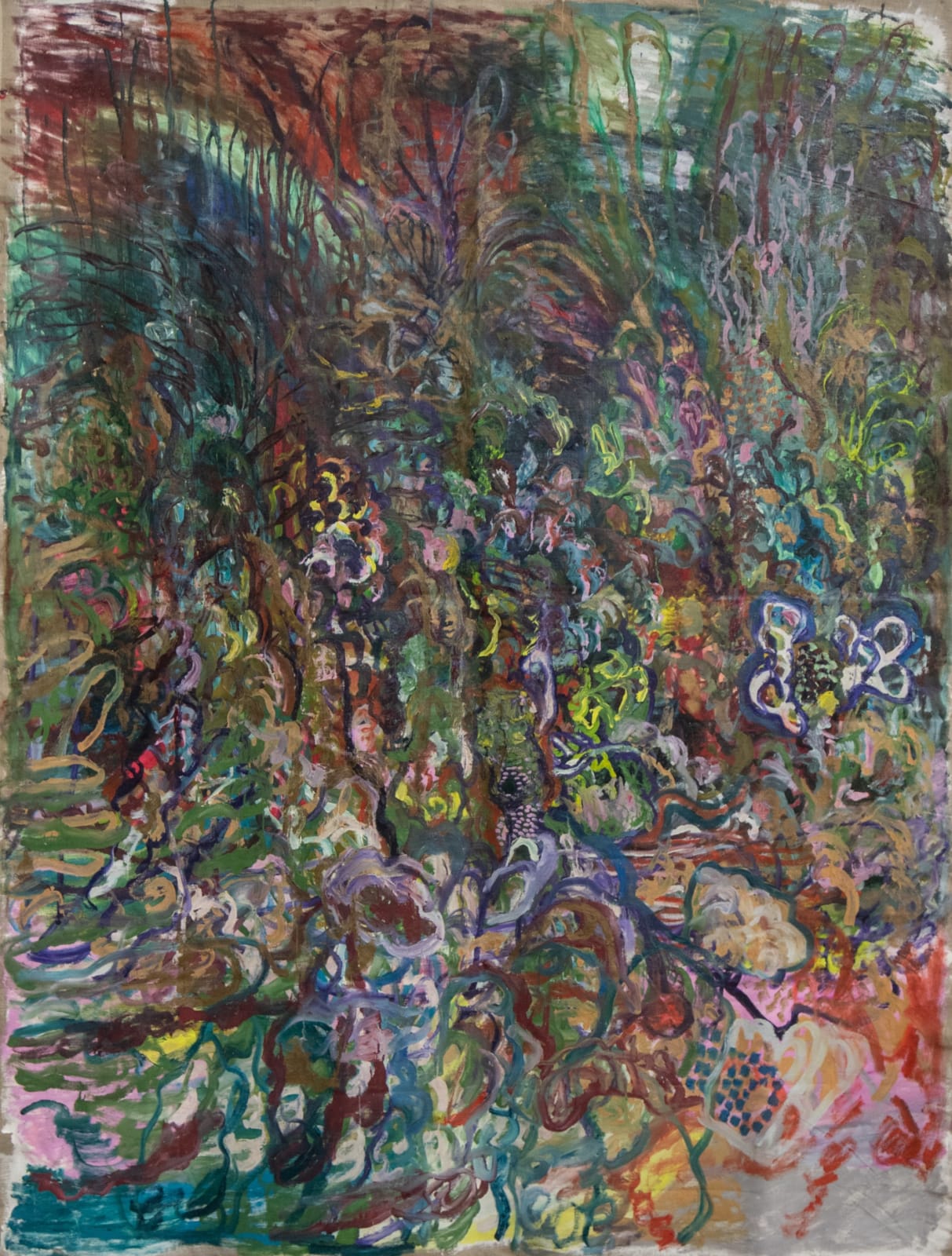 Chudamani Clowes, The Deer Park Coral - The Great Barrier Reef 2, 2021