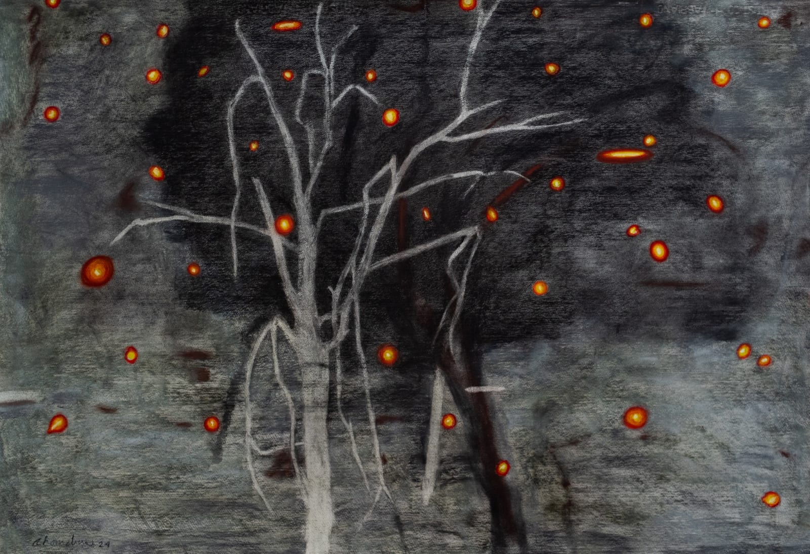 Chandra Bhattacharjee, Untitled, 2024
