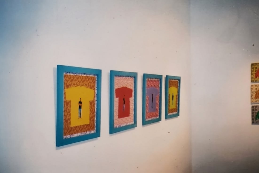 Arjuna Gunarathne, Exhibition of Paintings, Curated by Salima Hashmi, ROHTAS 2 Gallery, Lahore, Pakistan, 2004