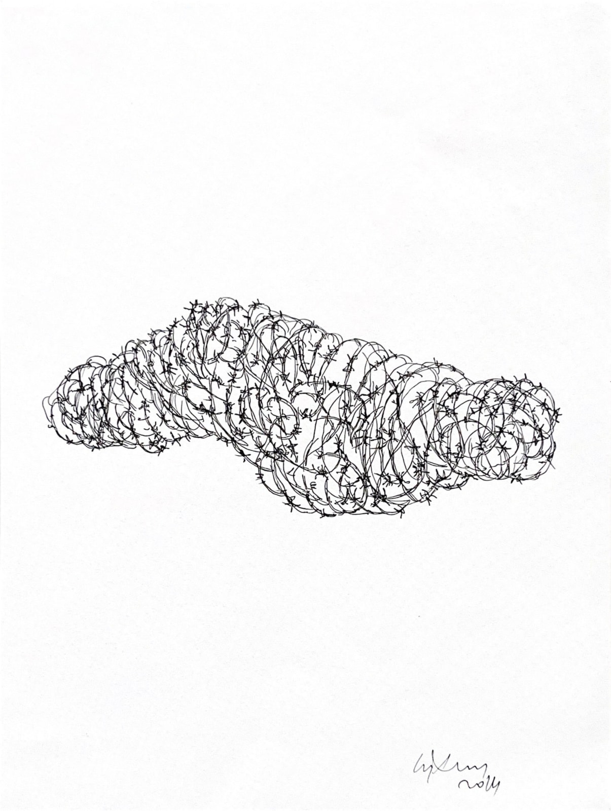 Chandraguptha Thenuwara, Body, 2014