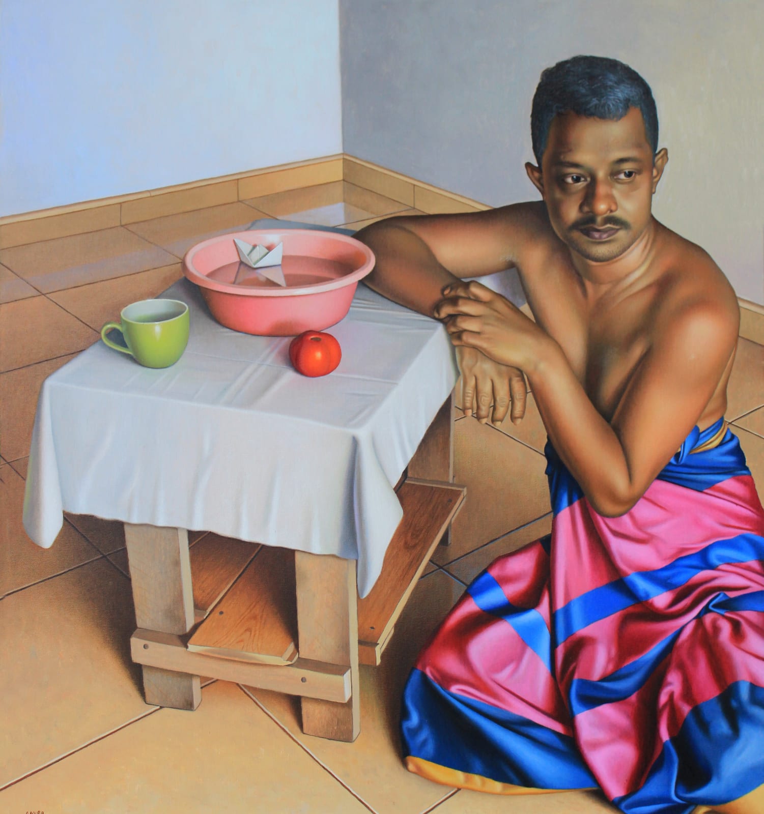 Anupa Perera, Self Portrait, 2024