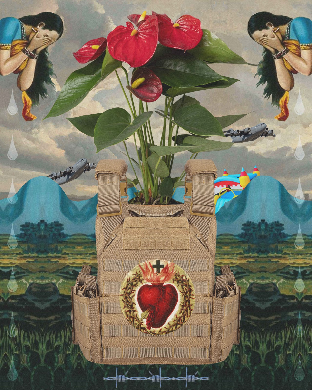 Muvindu Binoy, Death of a Regime , 2022