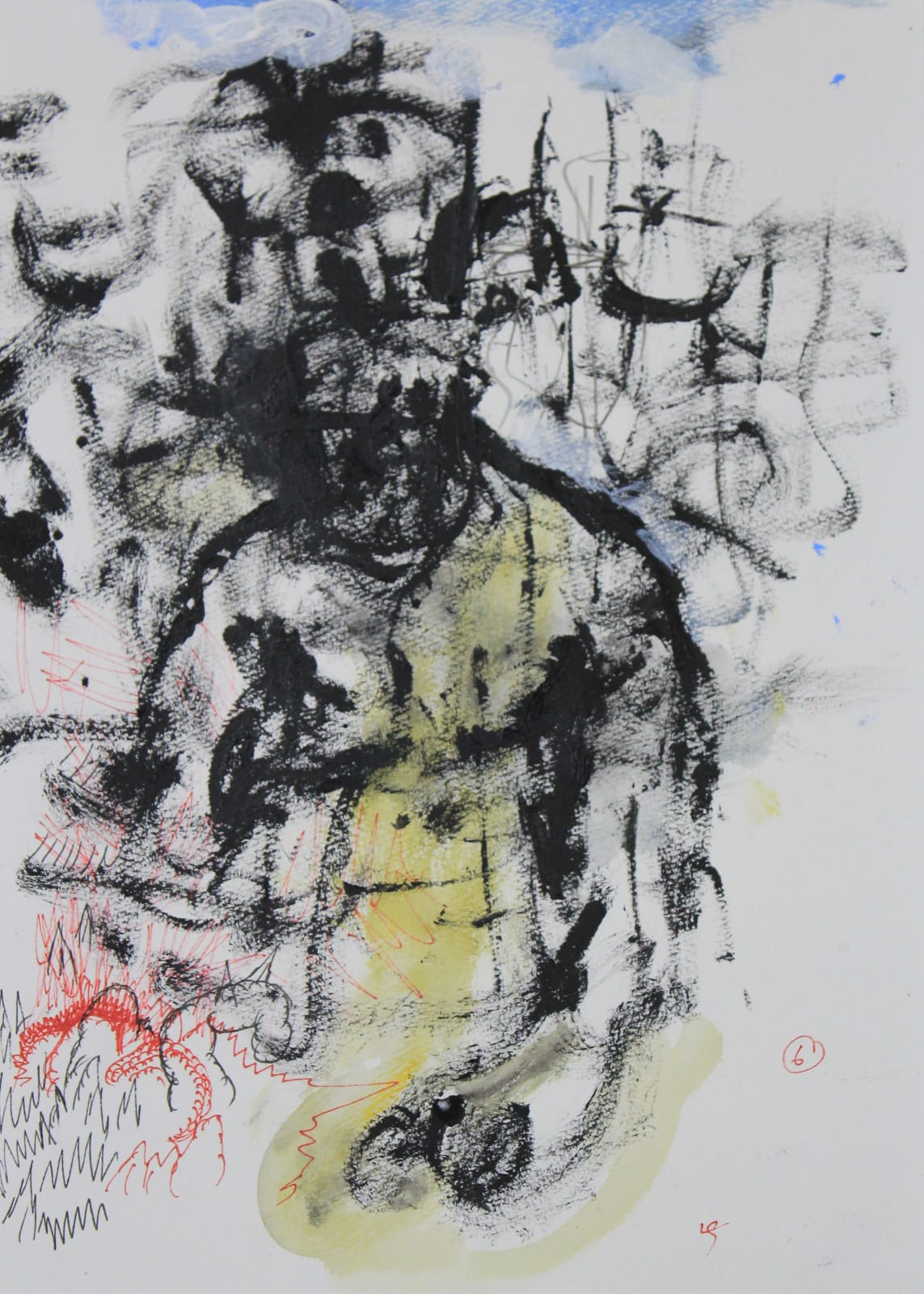 Jagath Weerasinghe, It All Happened on a Very Sunny day Under a Clear Sky, But You Didn’t See it Happening, 2024