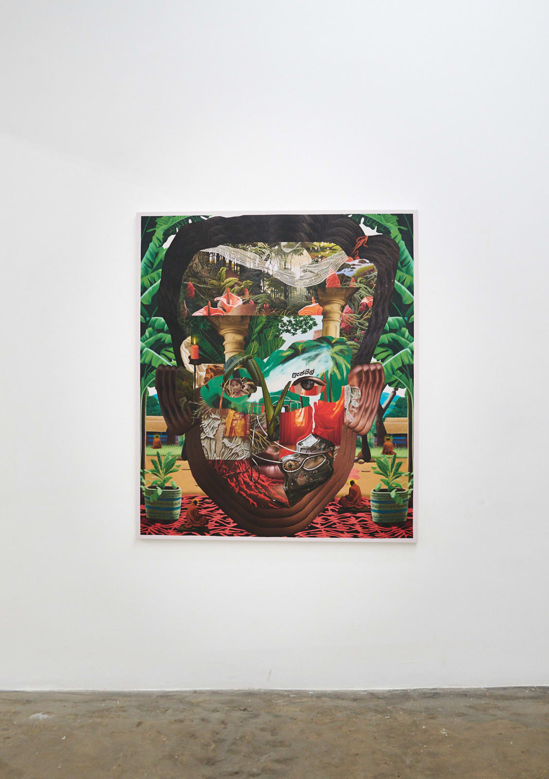 Muvindu Binoy, Digital Dreams and Analog Nightmares, 2024