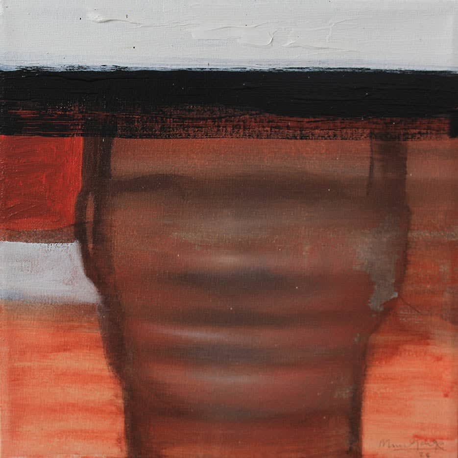 Manaram Gamage, Faded 6, 2024
