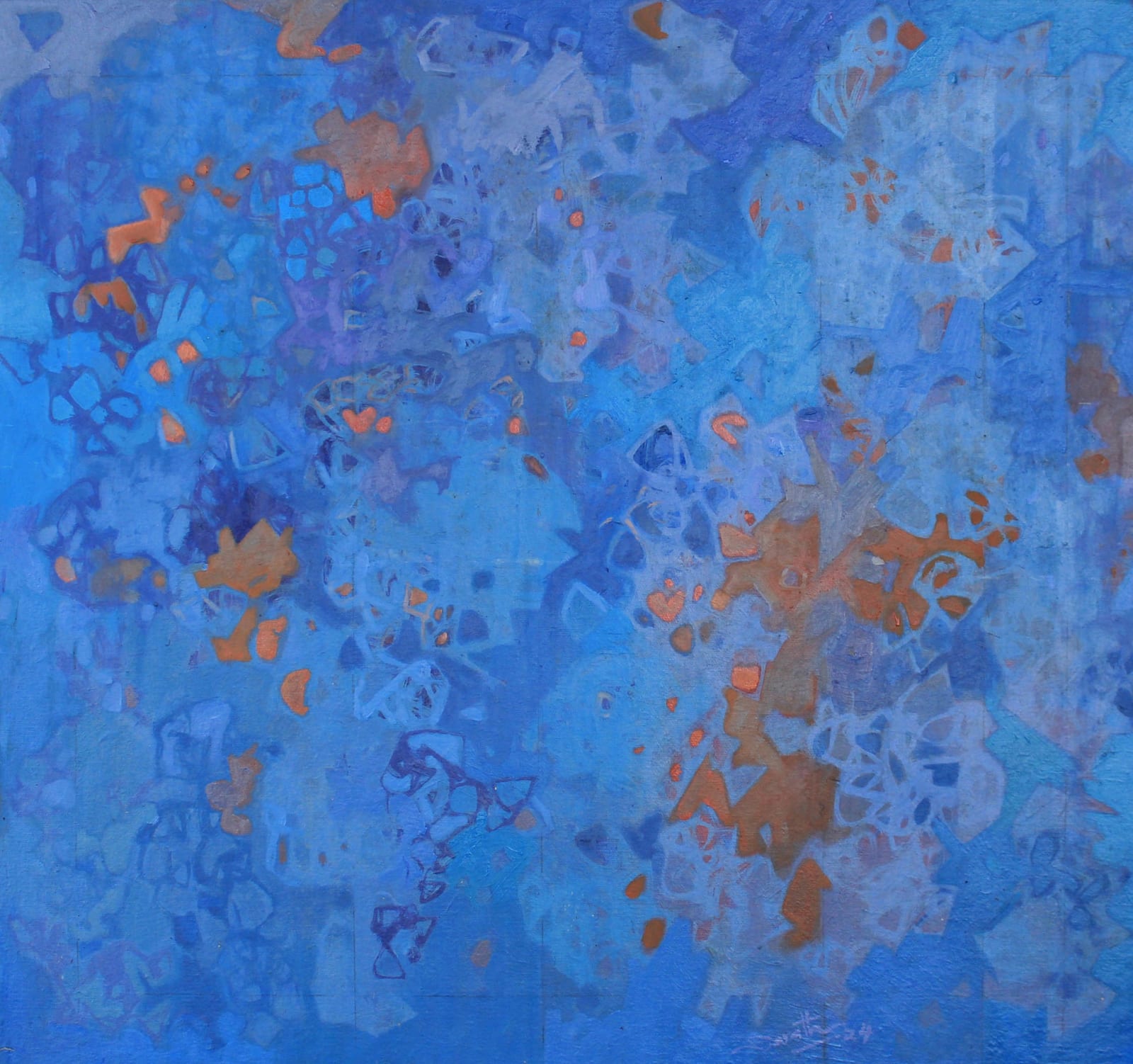 Sarath Gunasiri Perera, In Serach of Freedom IV, 2015