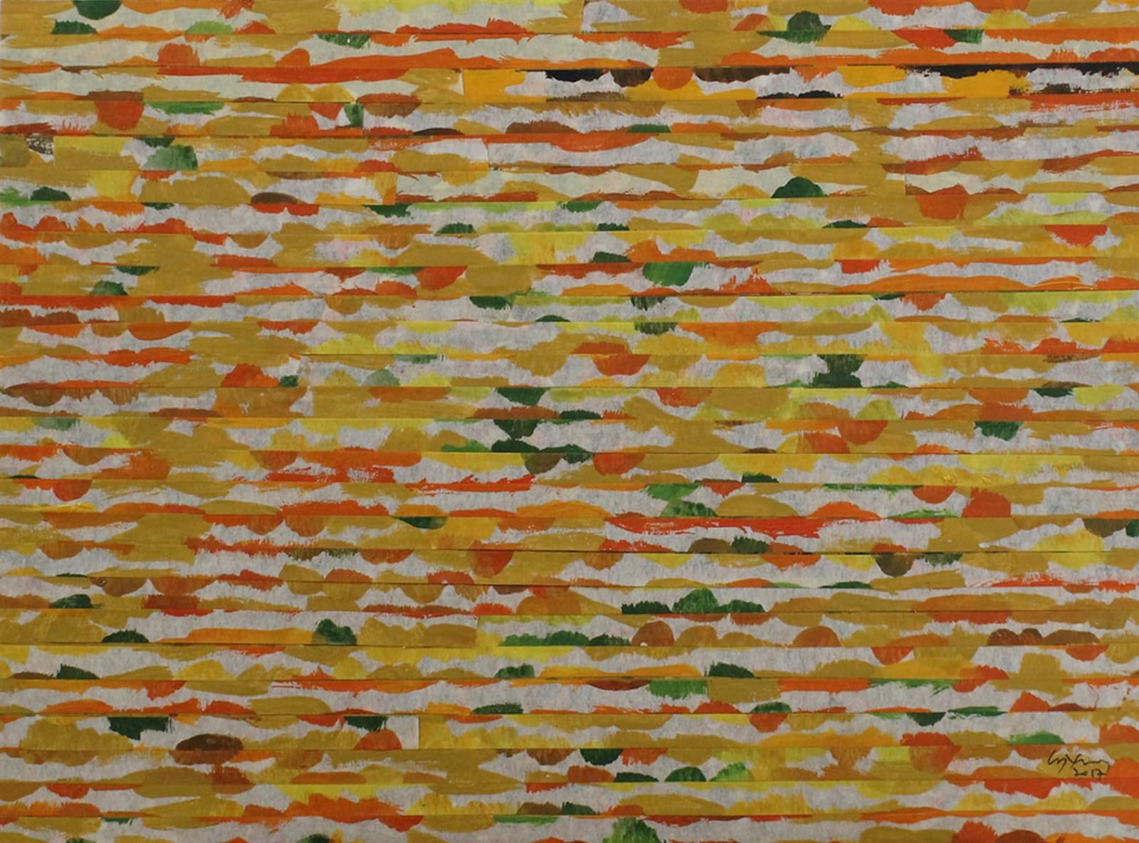 Chandraguptha Thenuwara, Glitch+ XXV, 2017